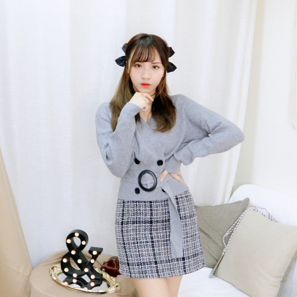T397 WHERE YOU GO KNIT TOP
