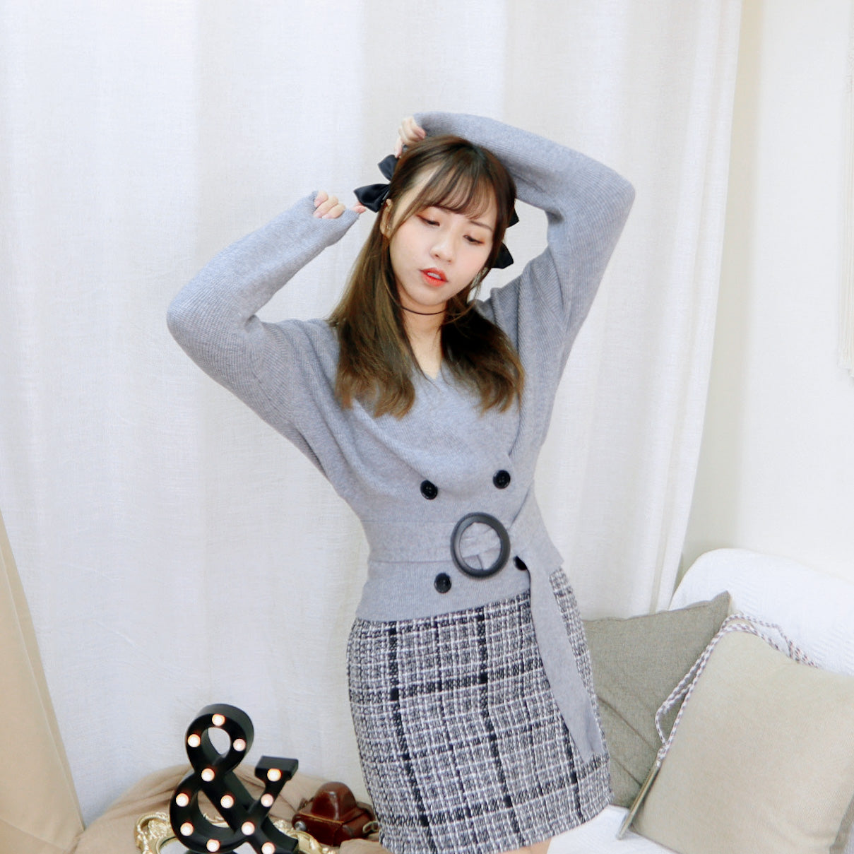 T397 WHERE YOU GO KNIT TOP