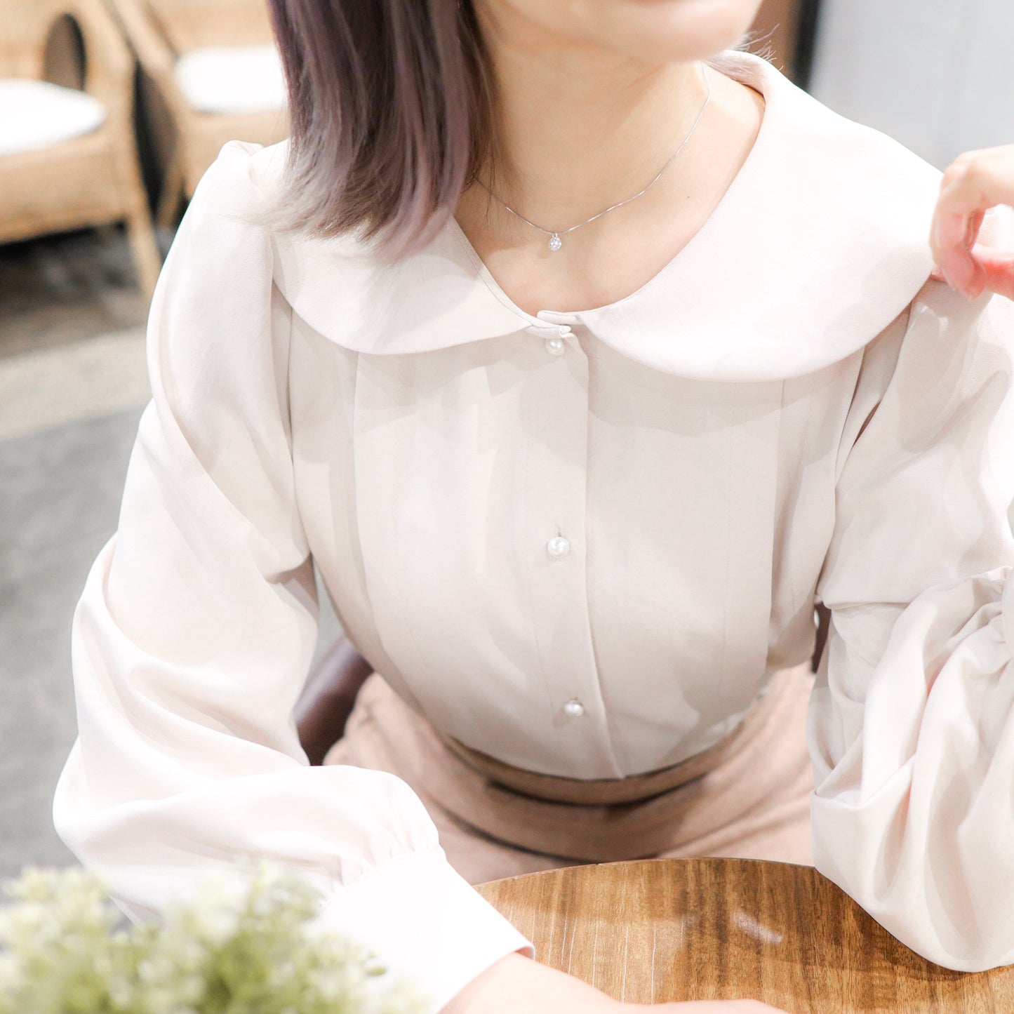 #T179 MUSIC IN DAYS BLOUSE
