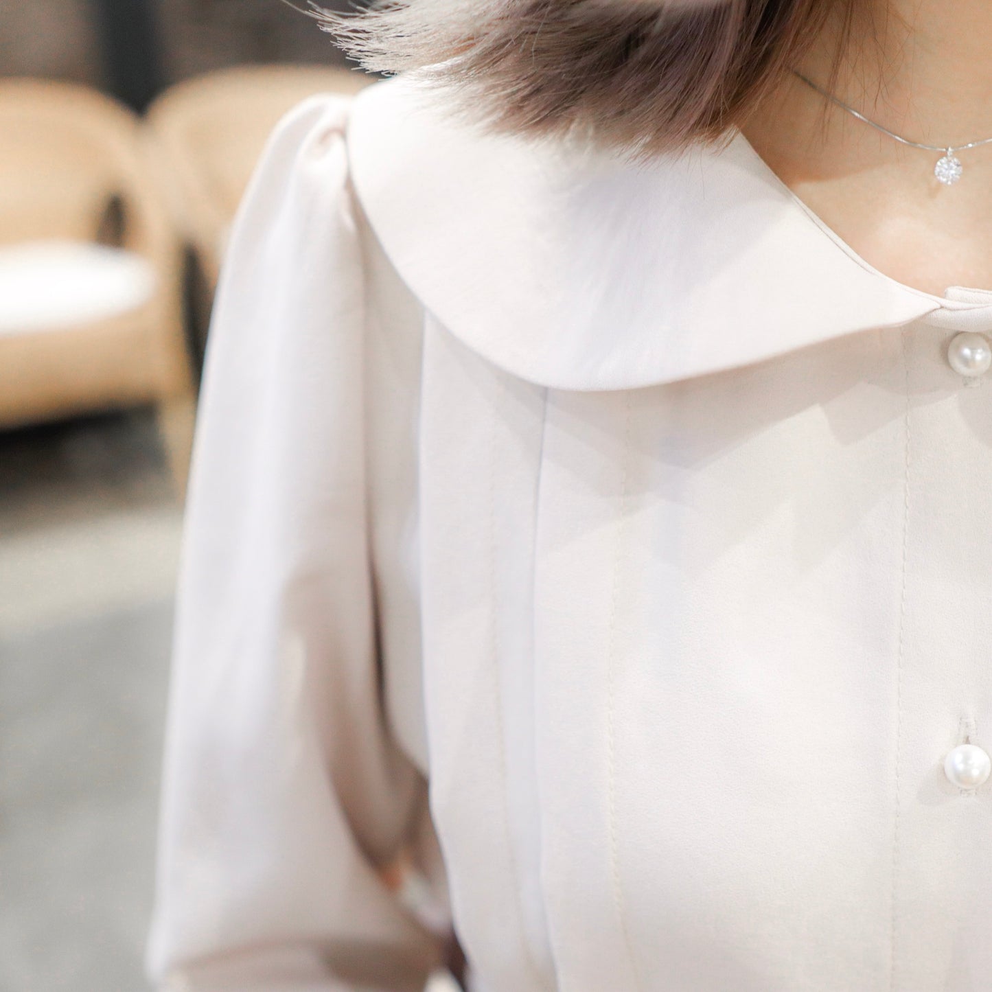 #T179 MUSIC IN DAYS BLOUSE