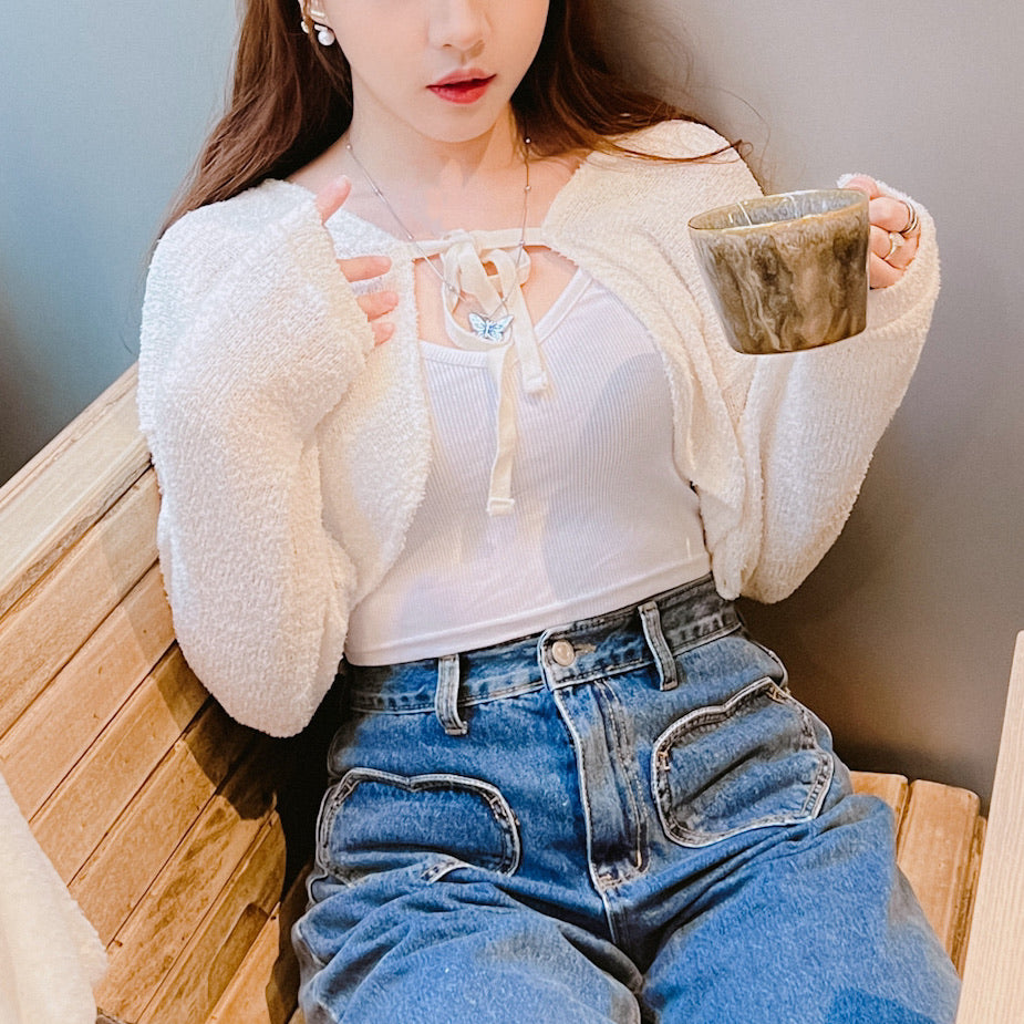 T908 HEART TOP