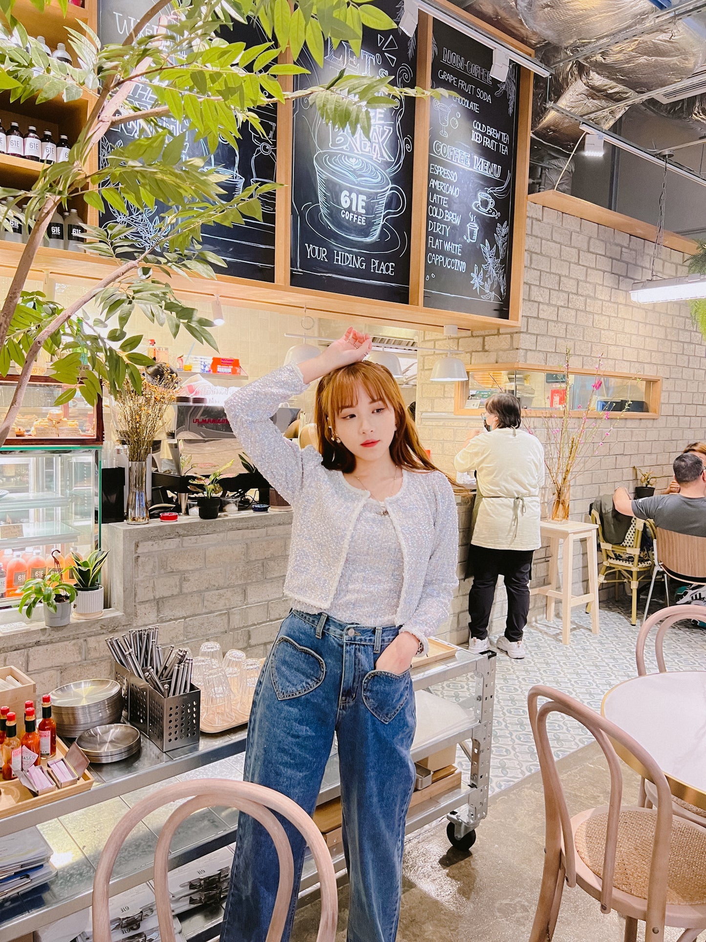 J286 HEART JEANS