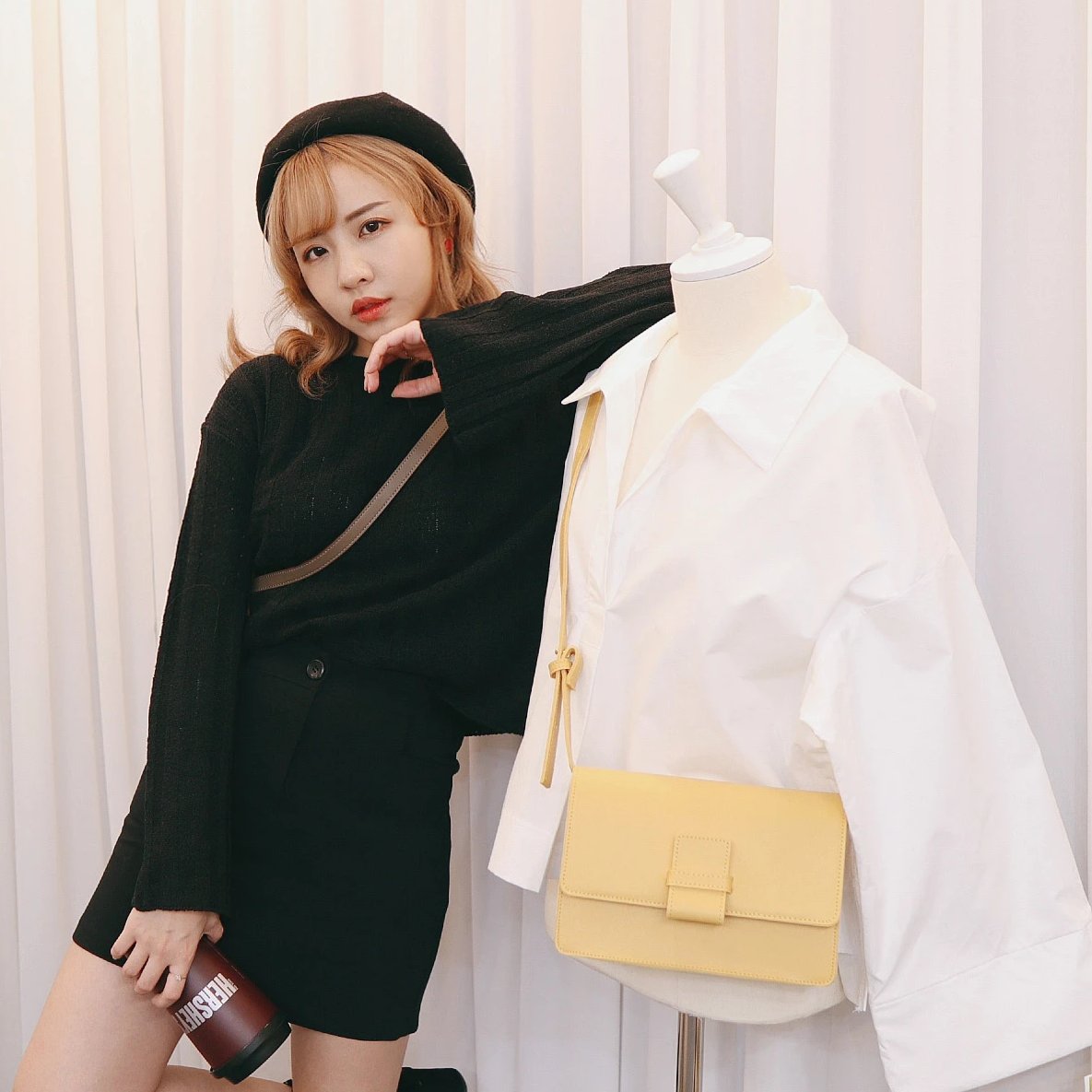 #BG012 ARTBOX HANDBAG - Letta A