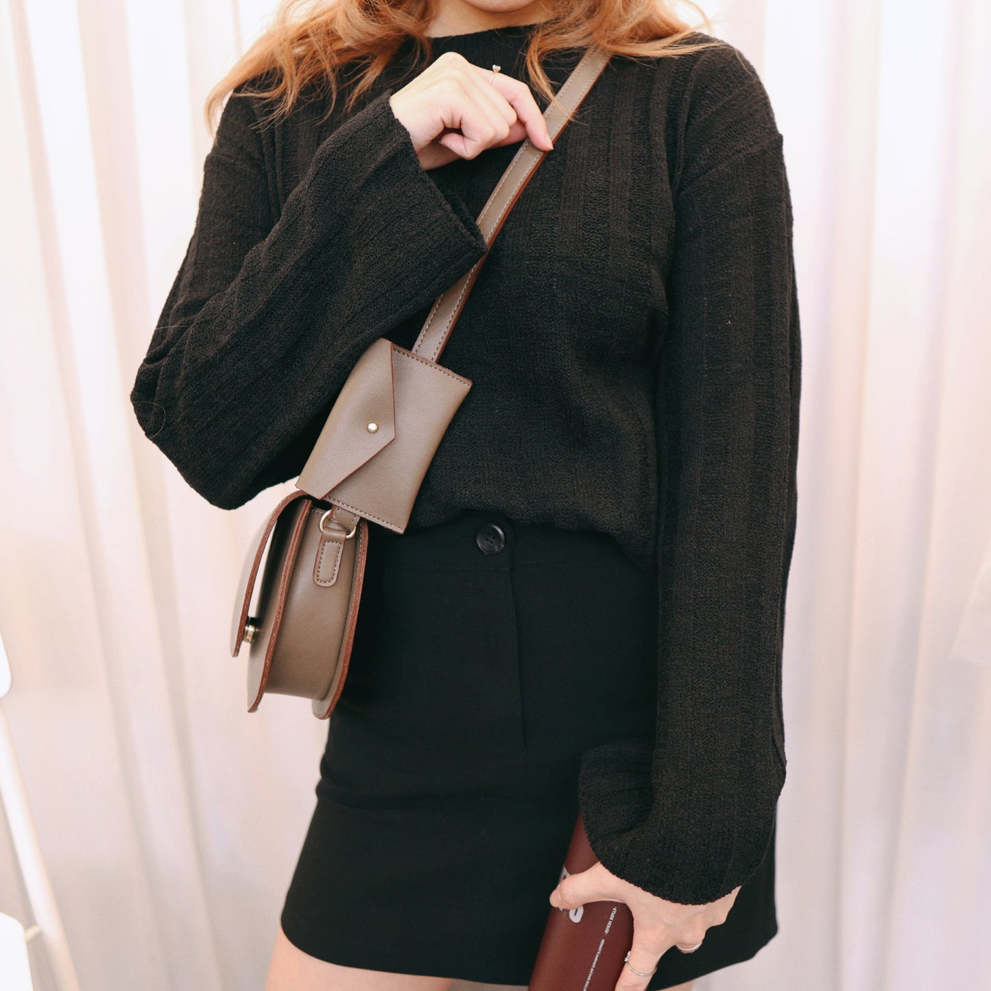 #B084 WHAT WILL YOU DO SKIRT - Letta A