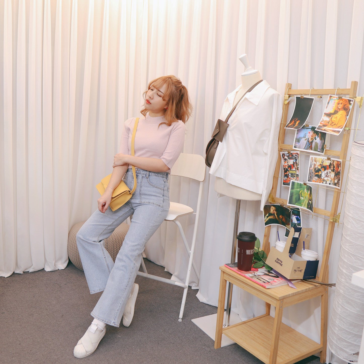 #BG012 ARTBOX HANDBAG - Letta A