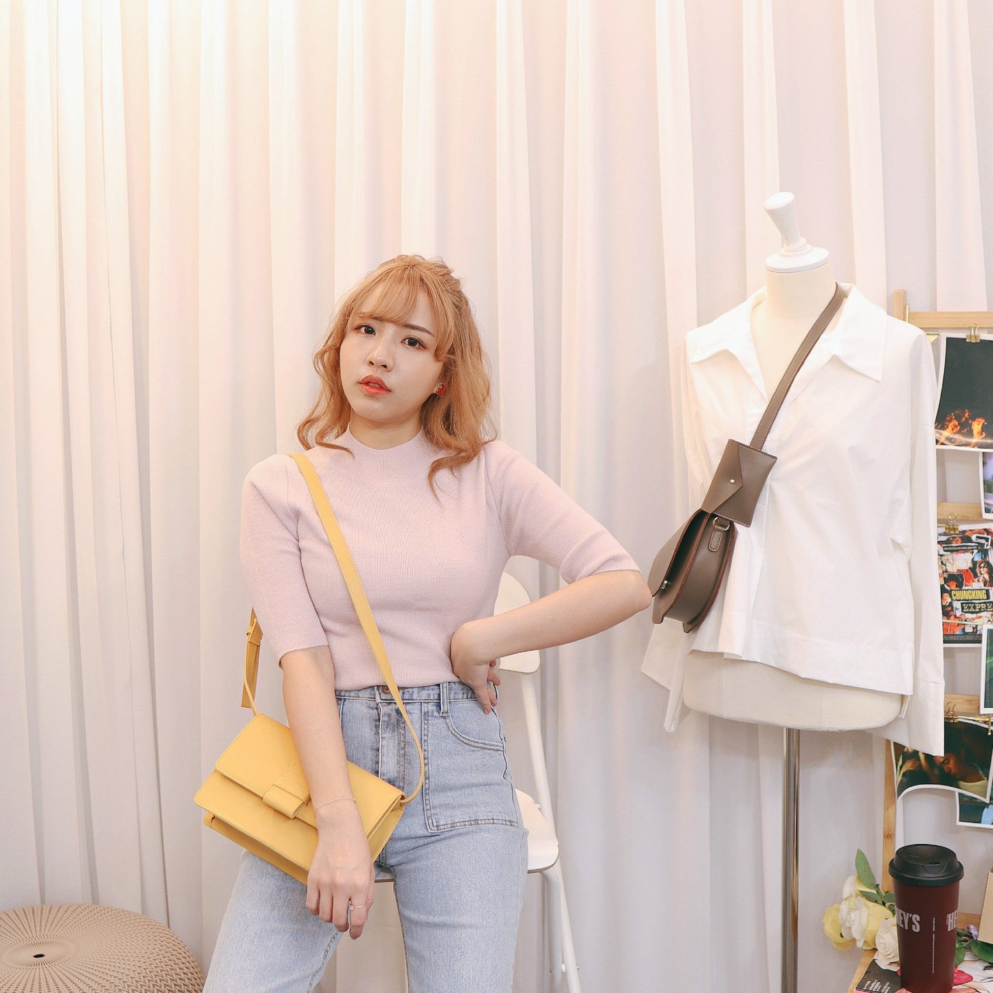 #BG012 ARTBOX HANDBAG - Letta A