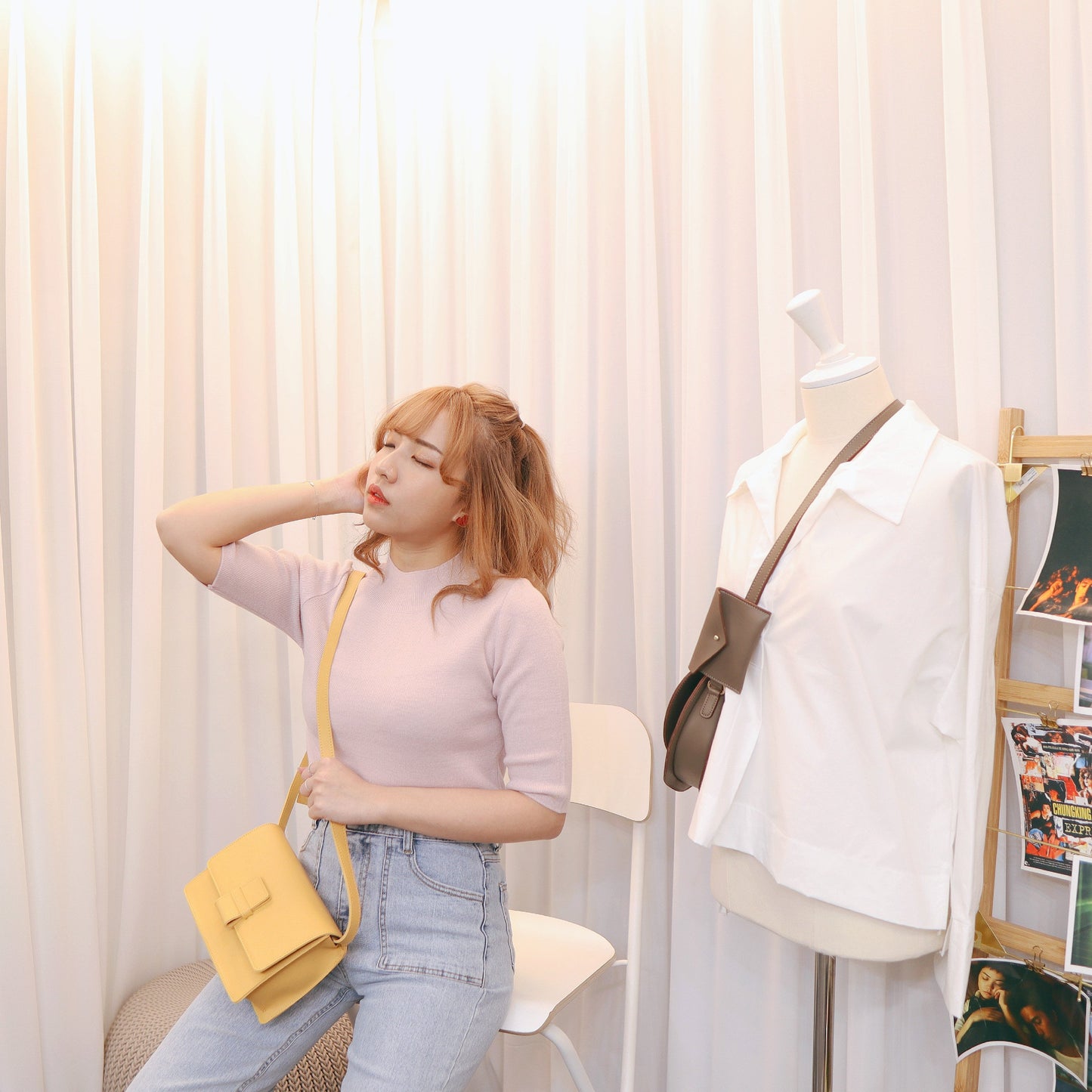 #J083 BLUE DAY JEANS - Letta A