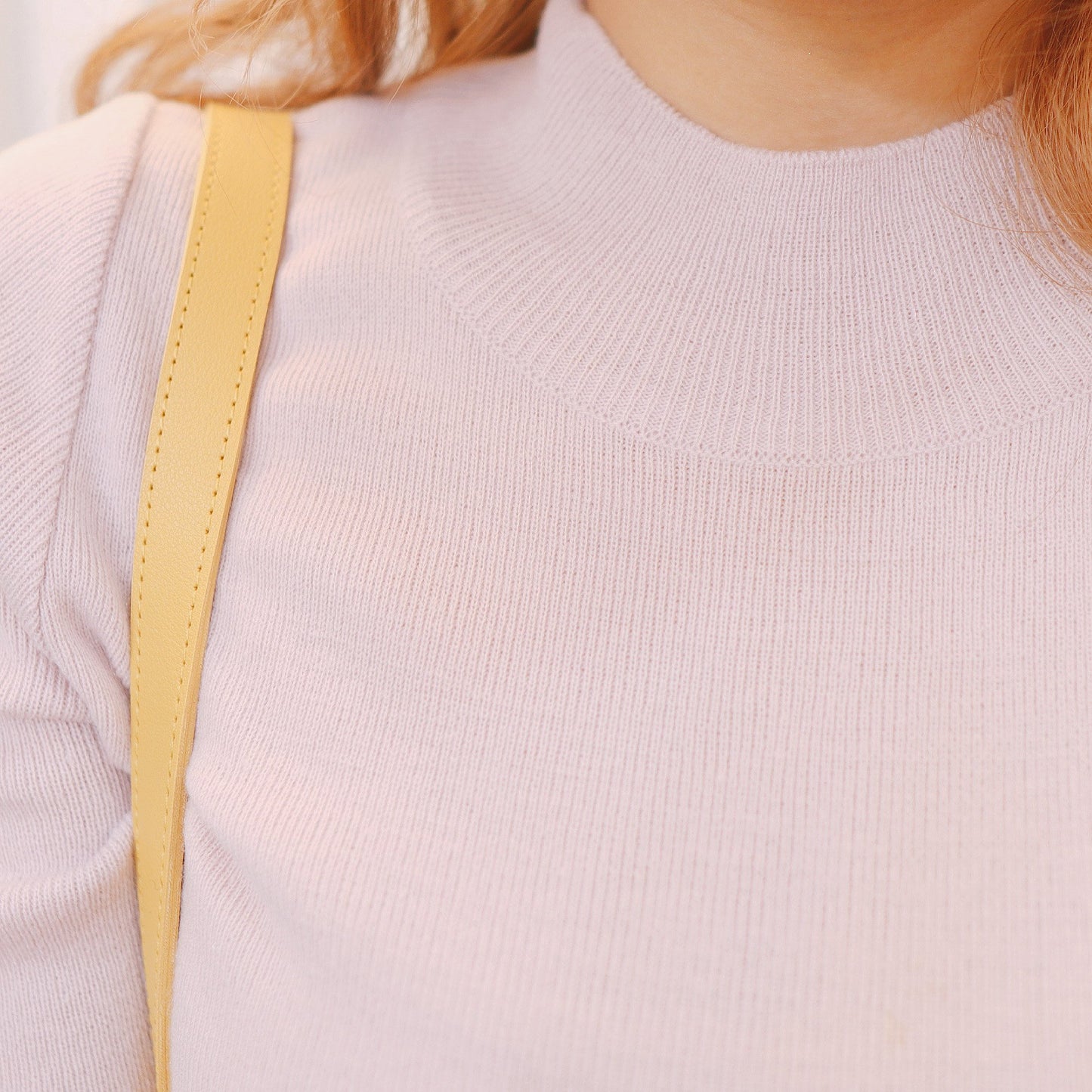#T221 KOREAN GIRL KNIT TOP - Letta A
