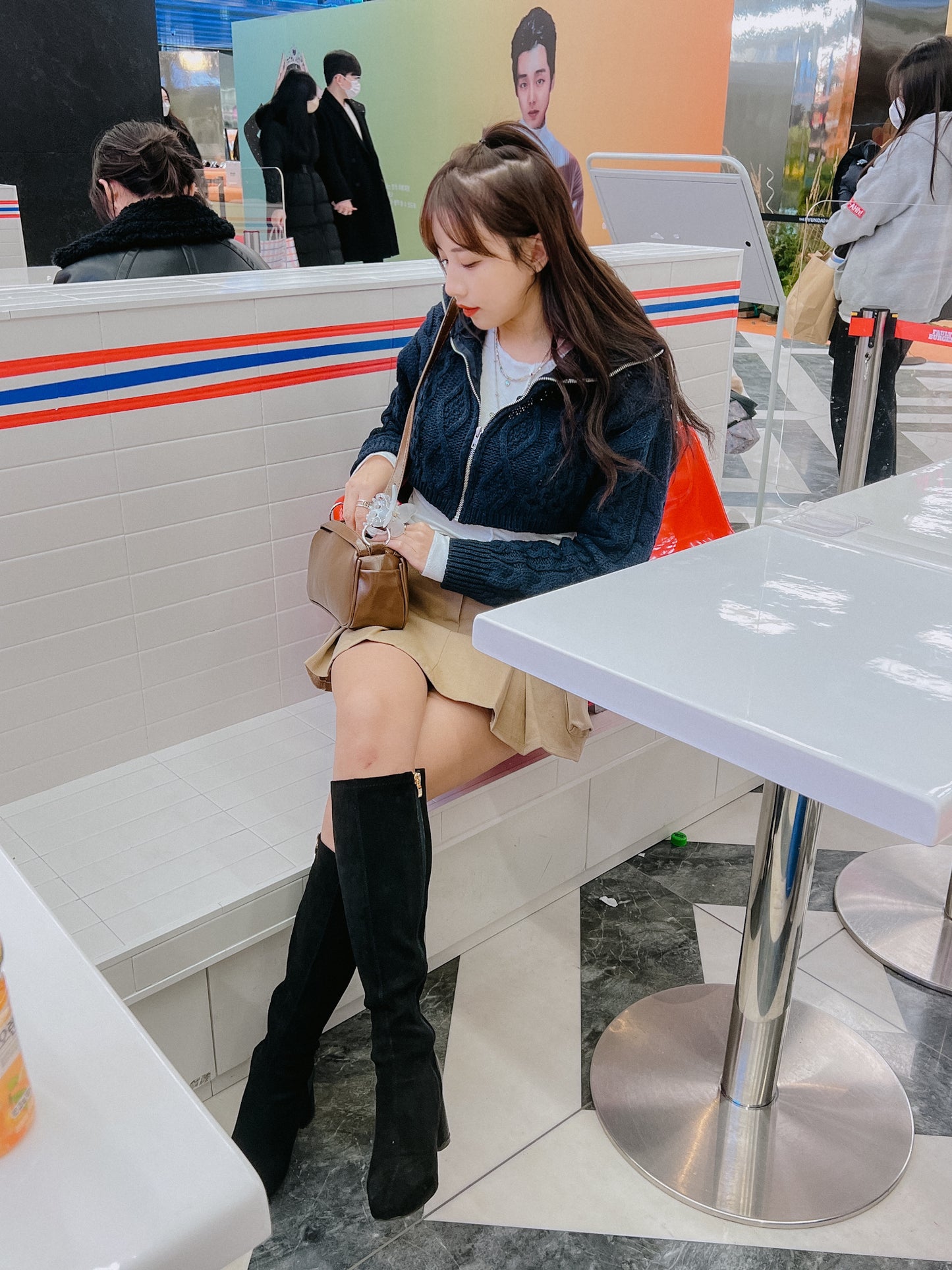 SE027 SKINNY BOOTS