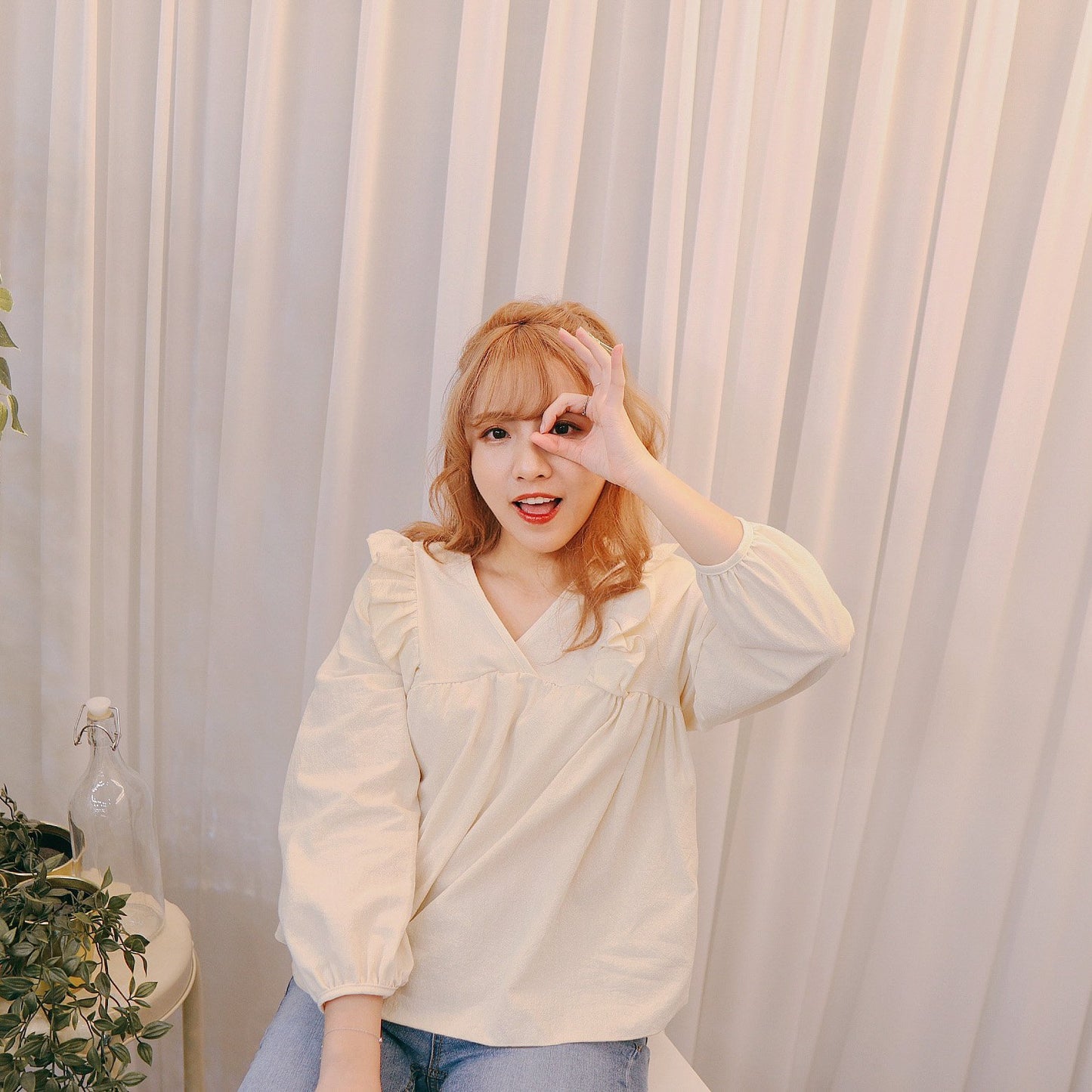 #T228 FULL LOVE TOP - Letta A
