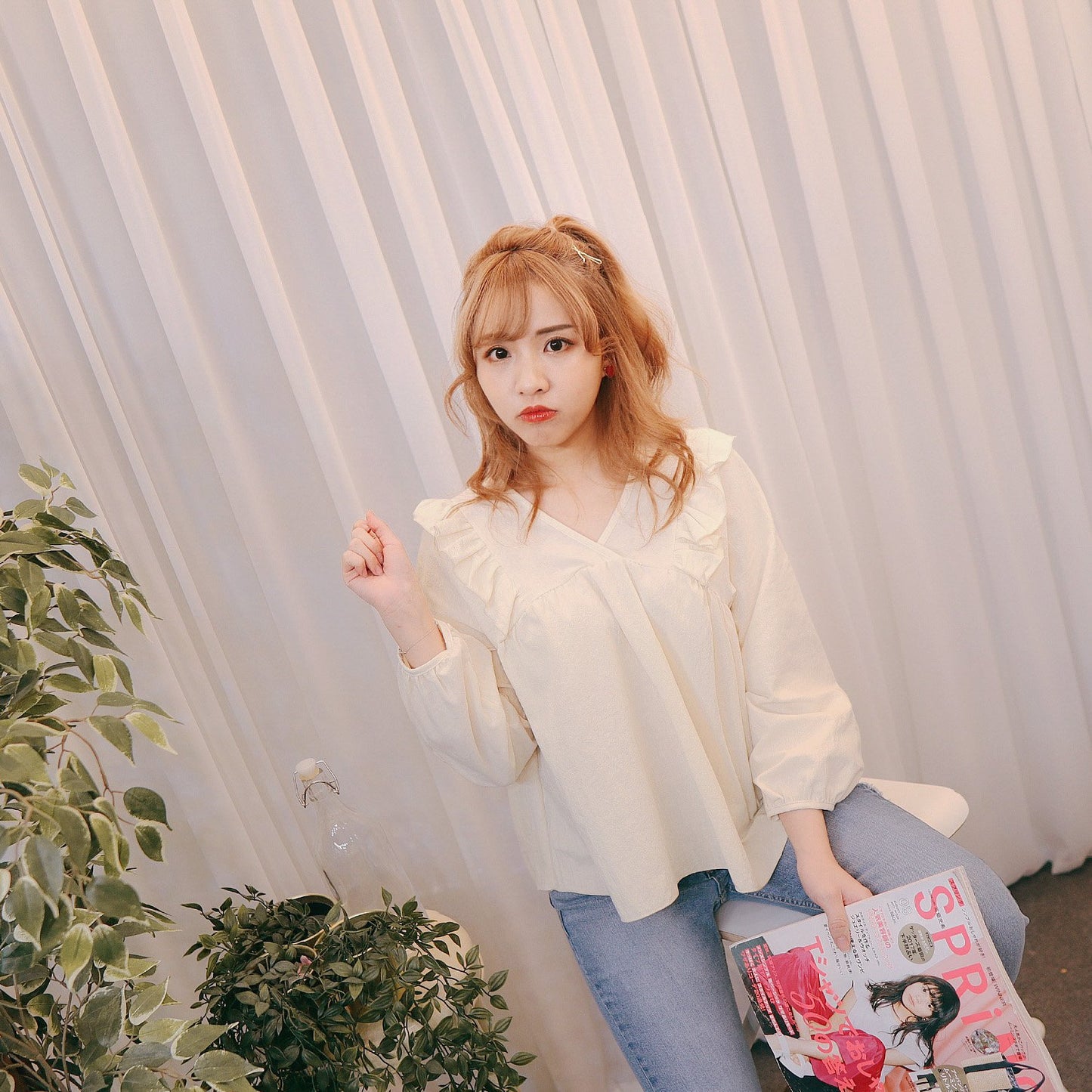 #T228 FULL LOVE TOP - Letta A