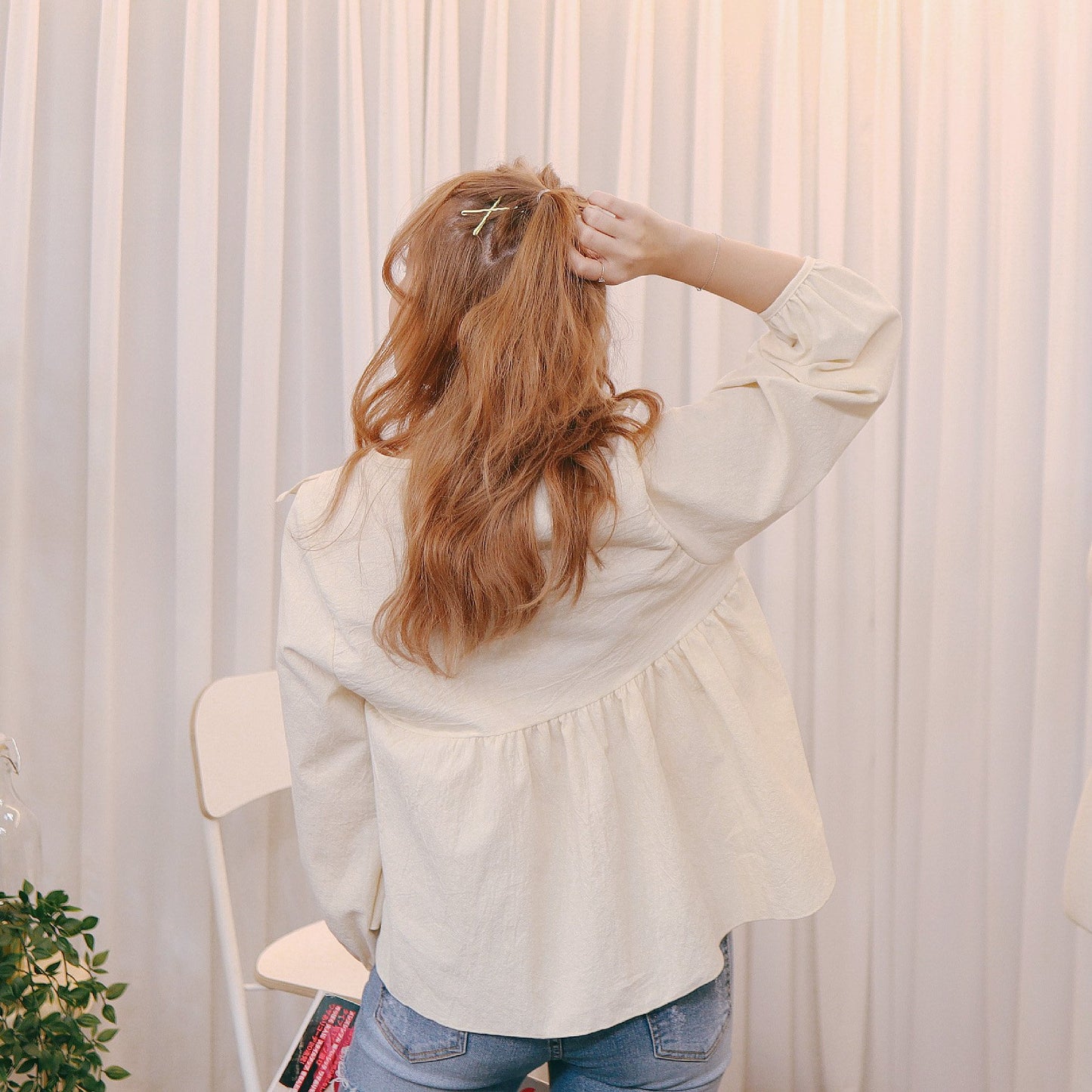 #T228 FULL LOVE TOP - Letta A