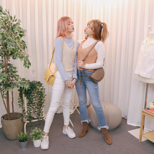 #T222 BABY BLUE TOP - Letta A