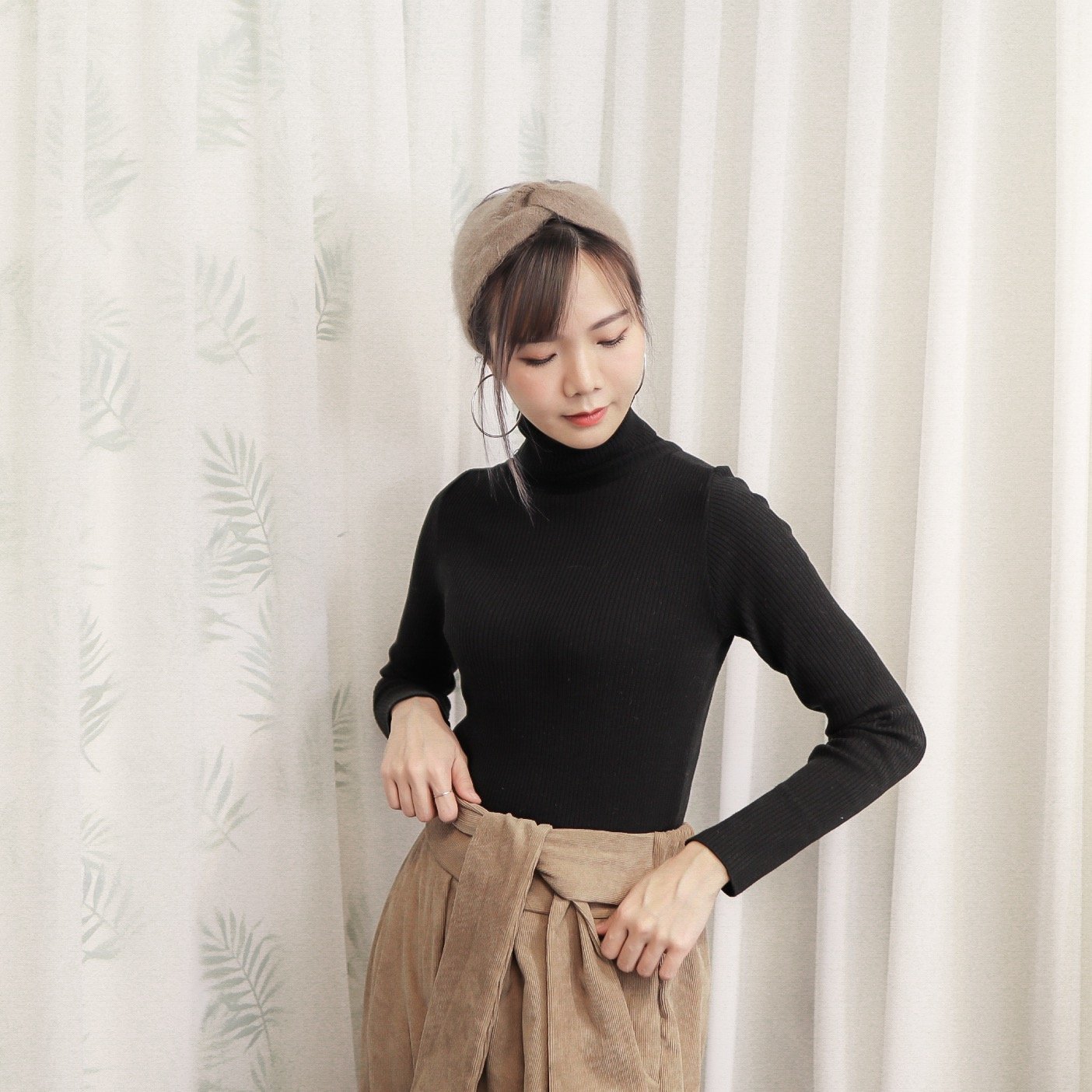 #A017 WINTER LOVE HAIRBAND - Letta A