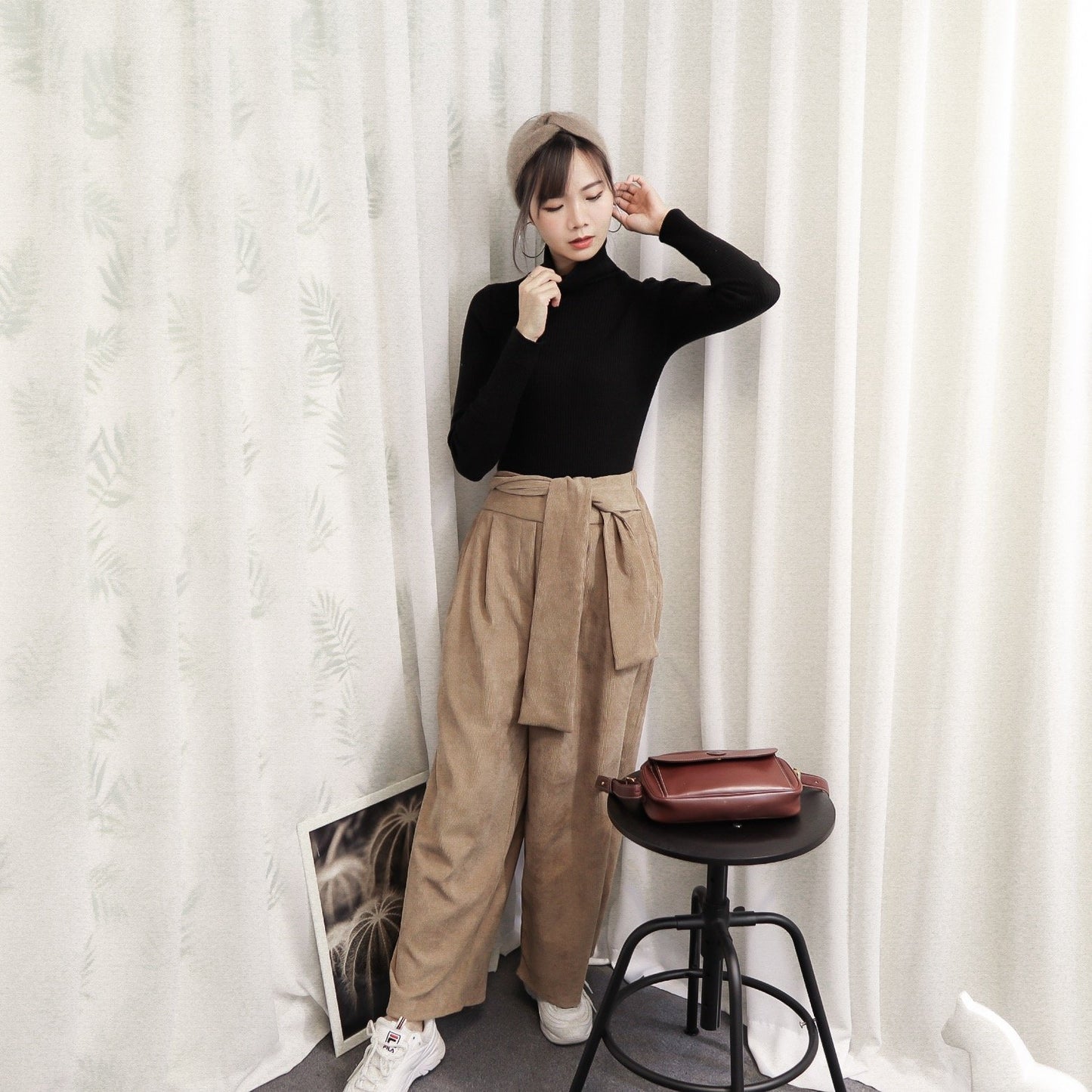 #A017 WINTER LOVE HAIRBAND - Letta A