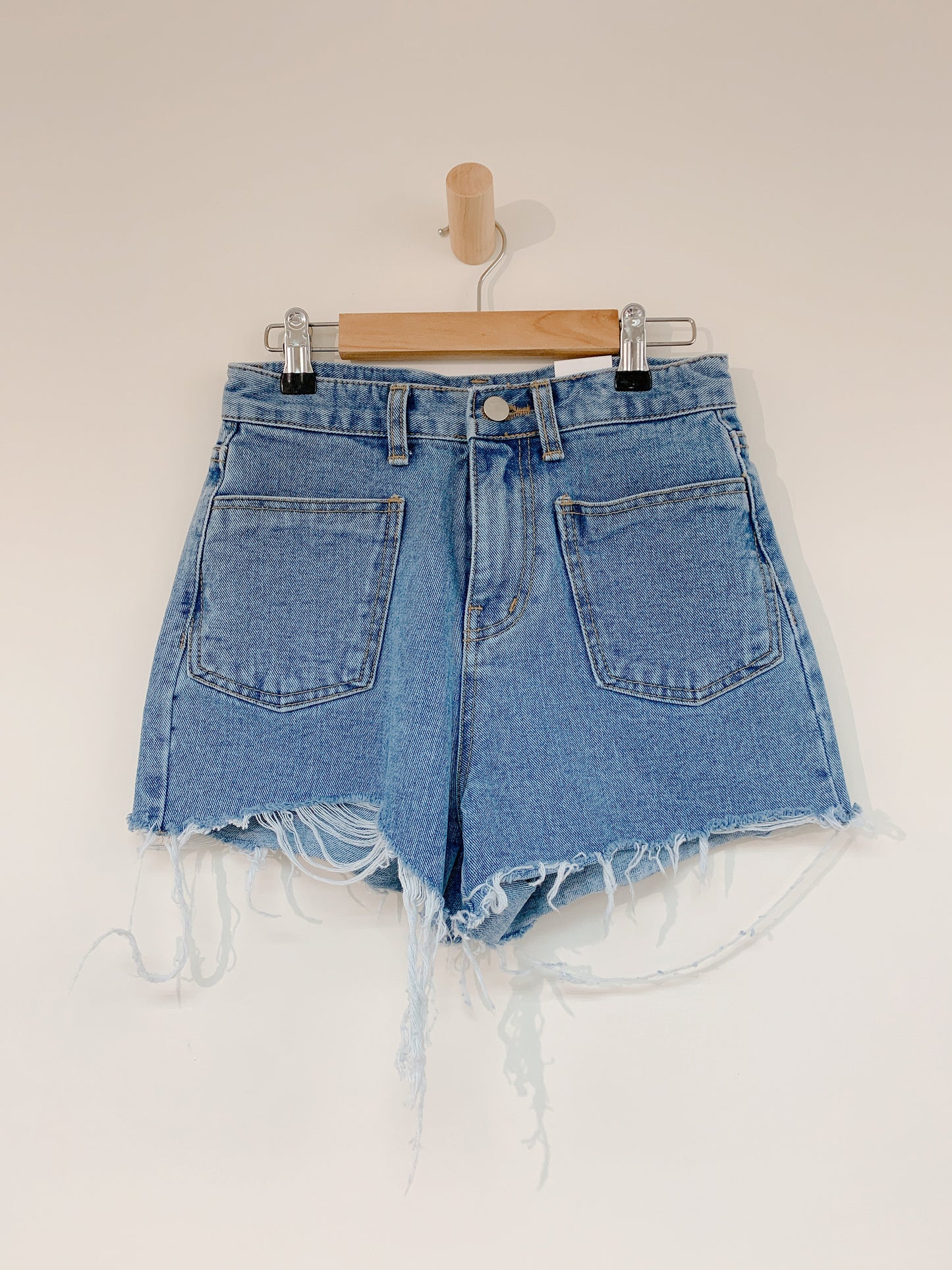 #J090 ROADTRIP DENIM SHORT - Letta A