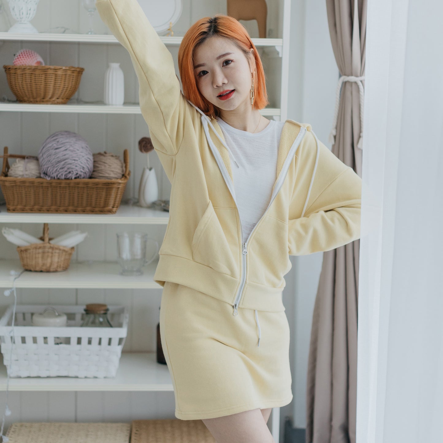 T714 KOREA GREYISH SET