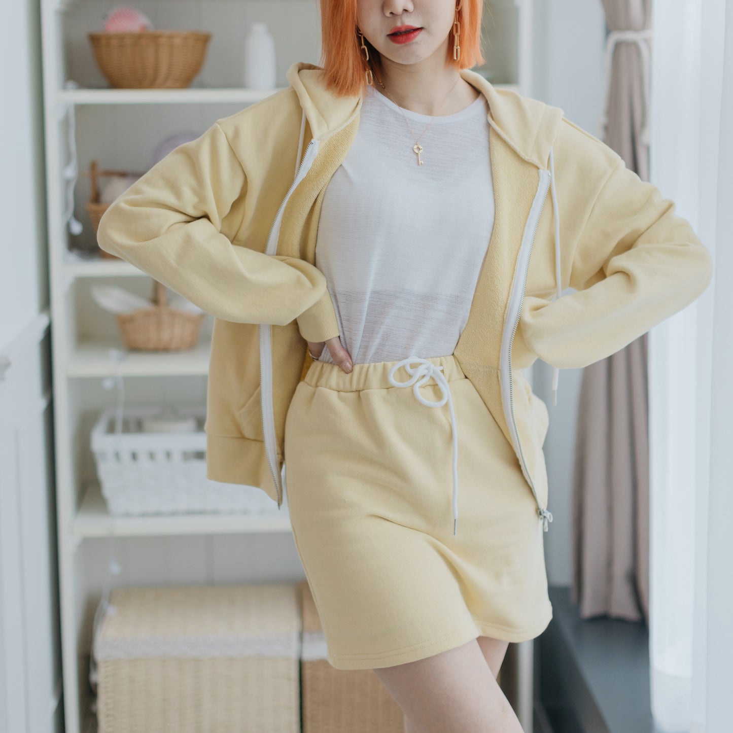 T714 KOREA GREYISH SET