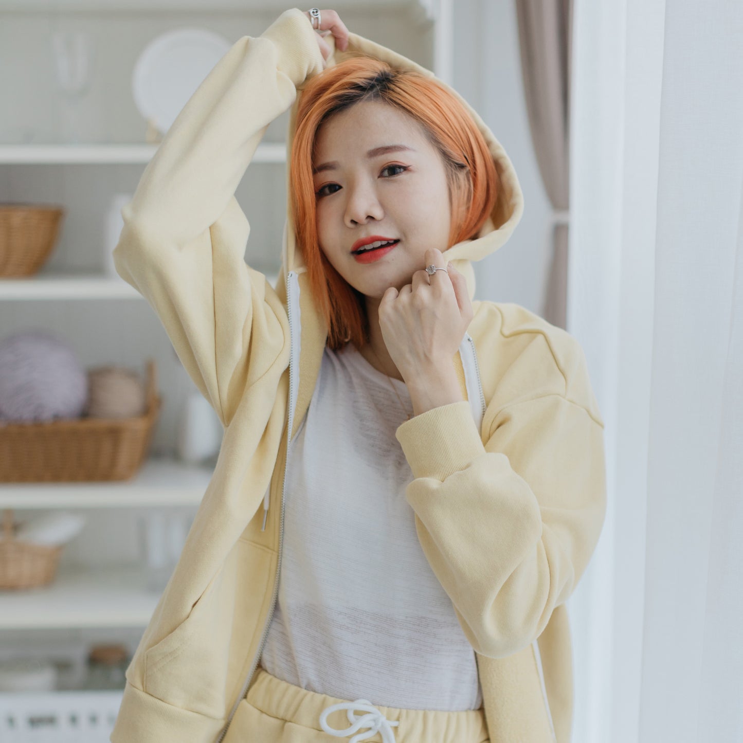 T714 KOREA GREYISH SET