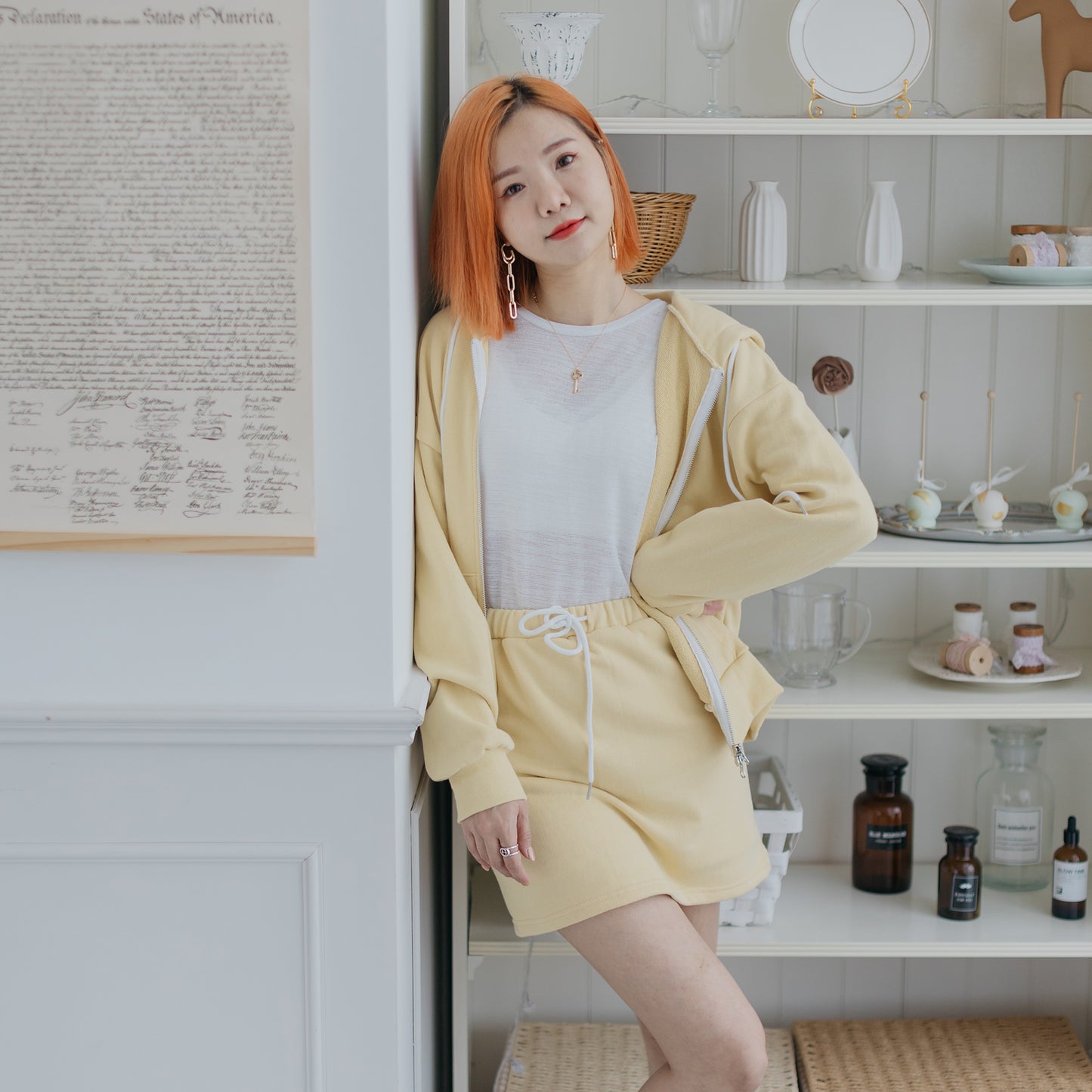 T714 KOREA GREYISH SET