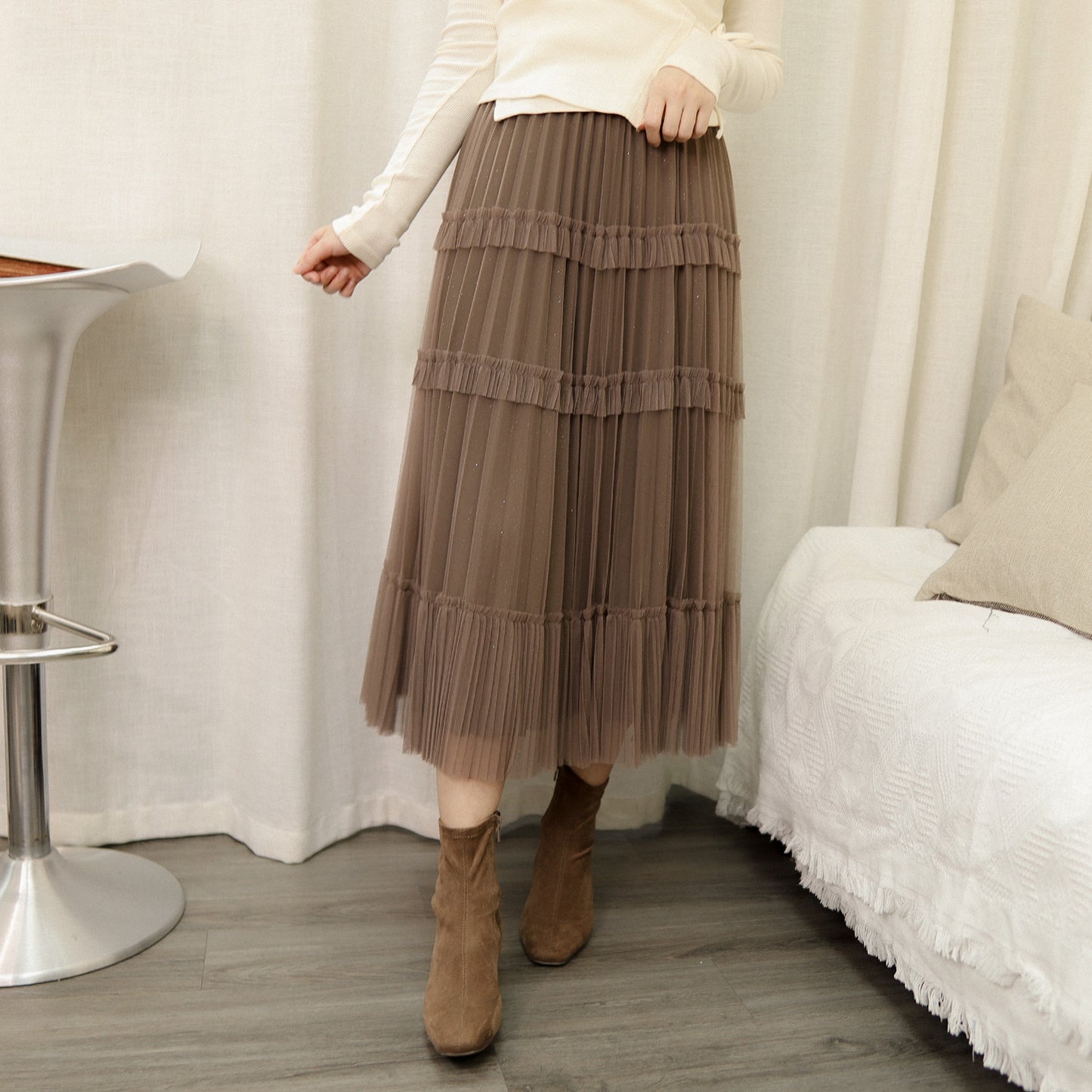 B151 LOVE SKIRT
