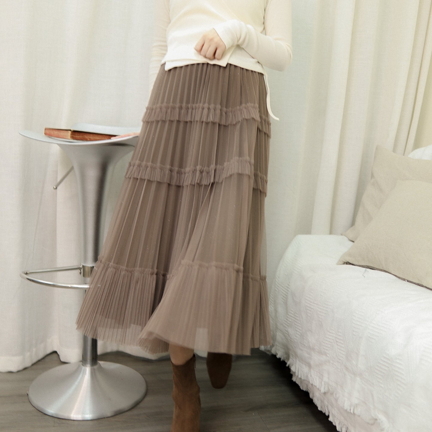 B151 LOVE SKIRT