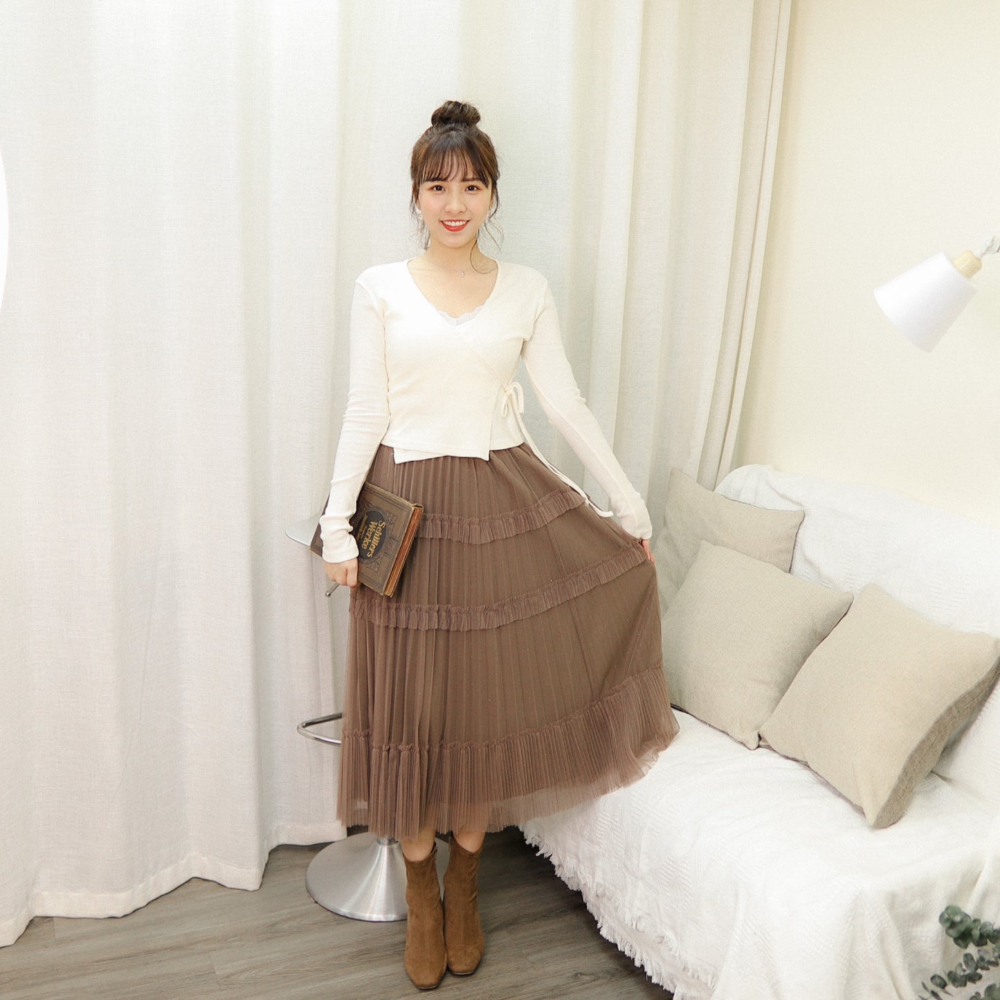 B151 LOVE SKIRT