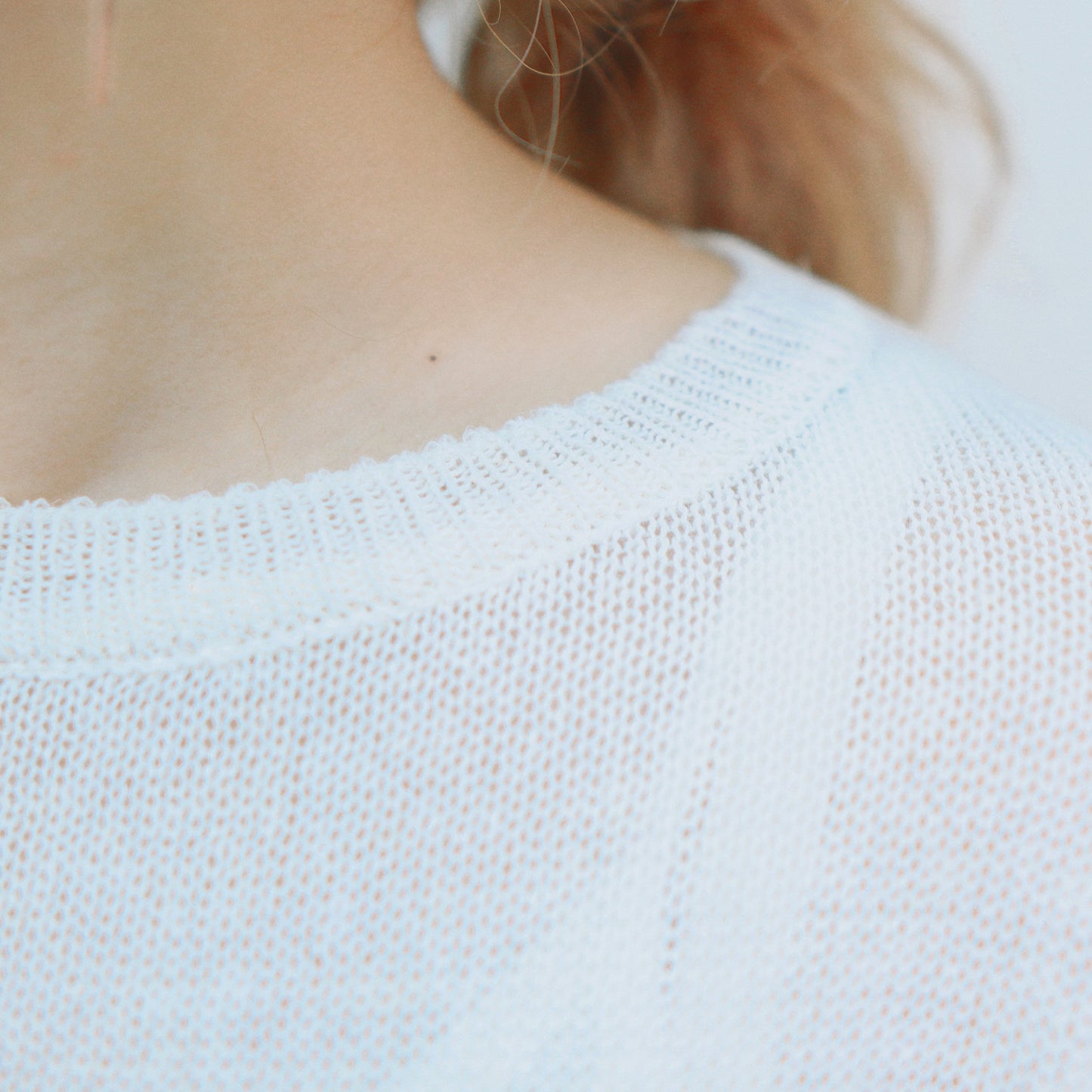 #T265 GARDEN KNIT TOP - Letta A