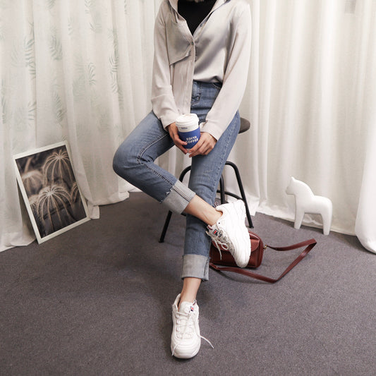 #J071 WE IN ONE牛仔褲