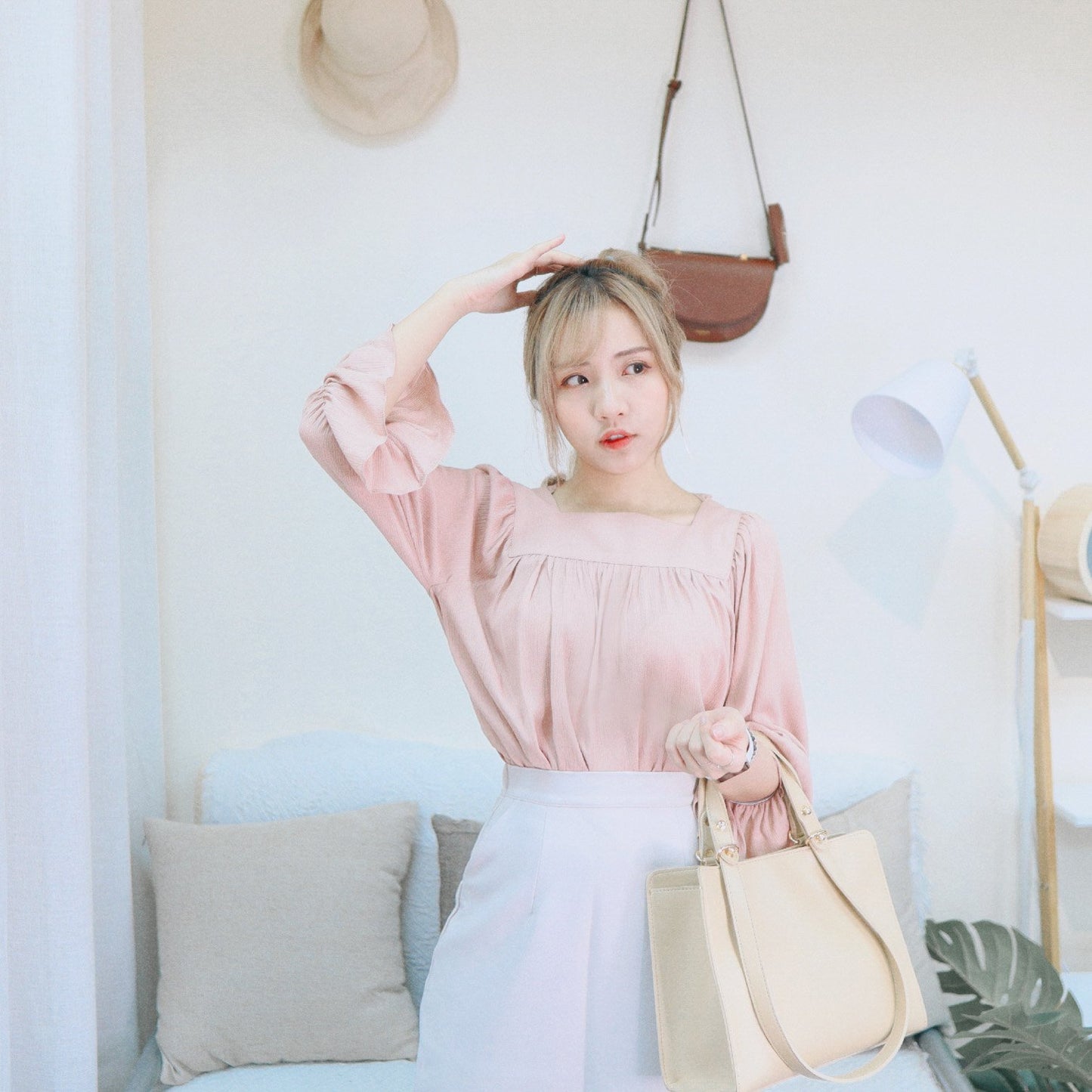 #T266 MILD RIBBON TOP - Letta A