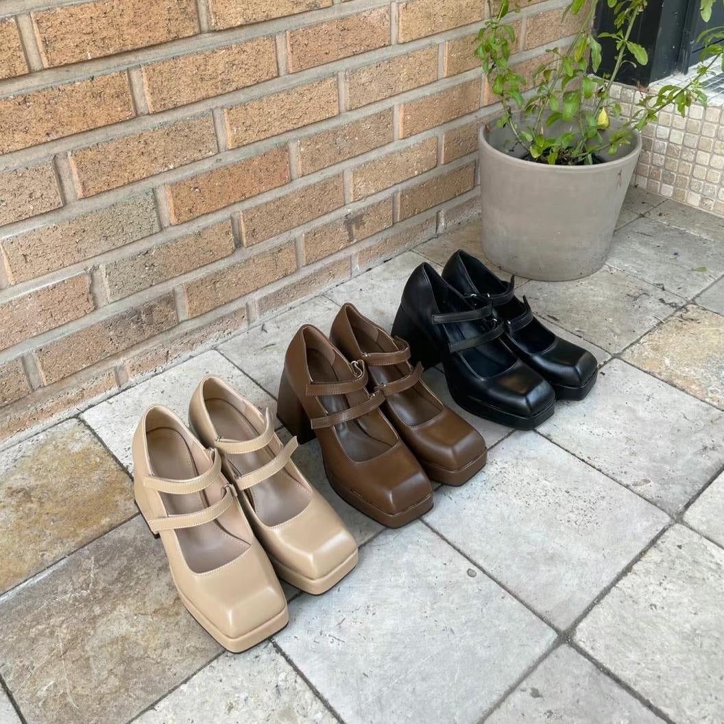 SE031 MERRY JANE SHOES