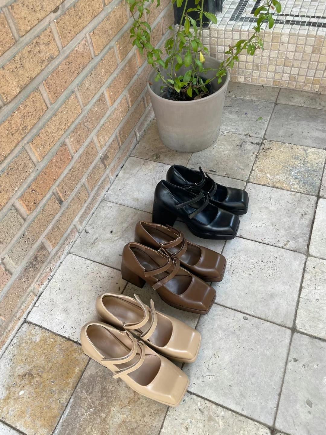 SE031 MERRY JANE SHOES