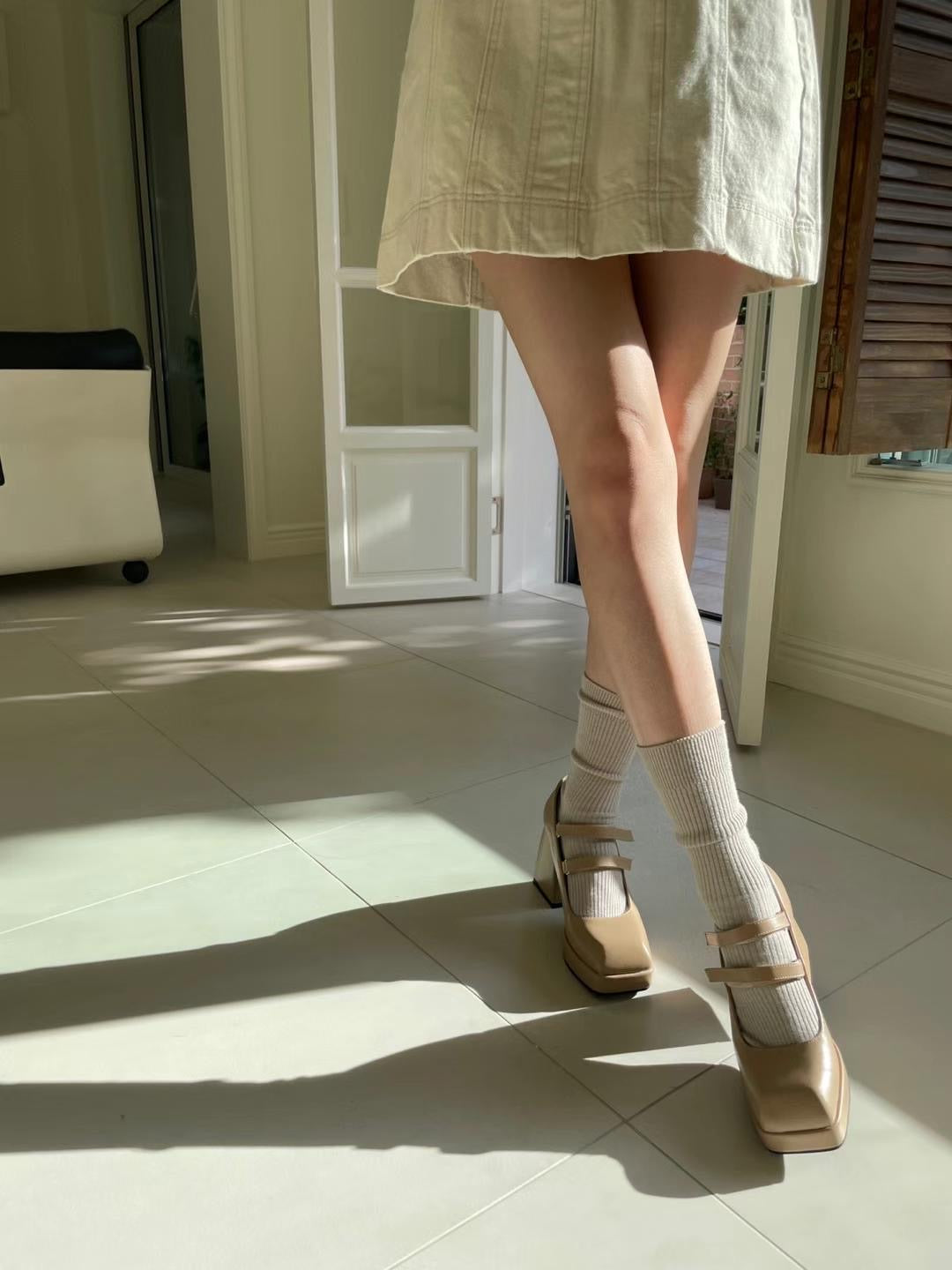 SE031 MERRY JANE SHOES