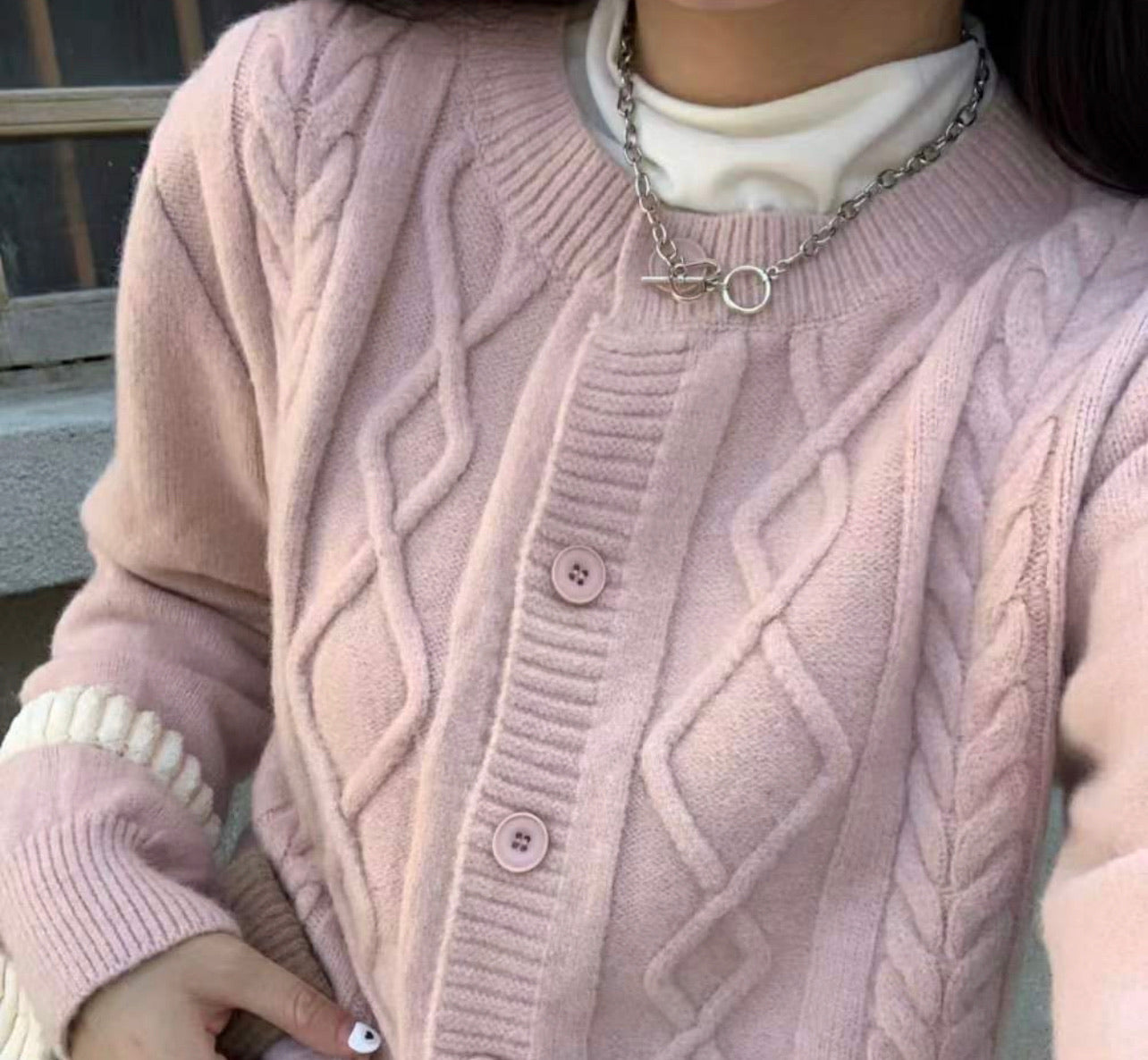C072 ROCKET CARDIGAN