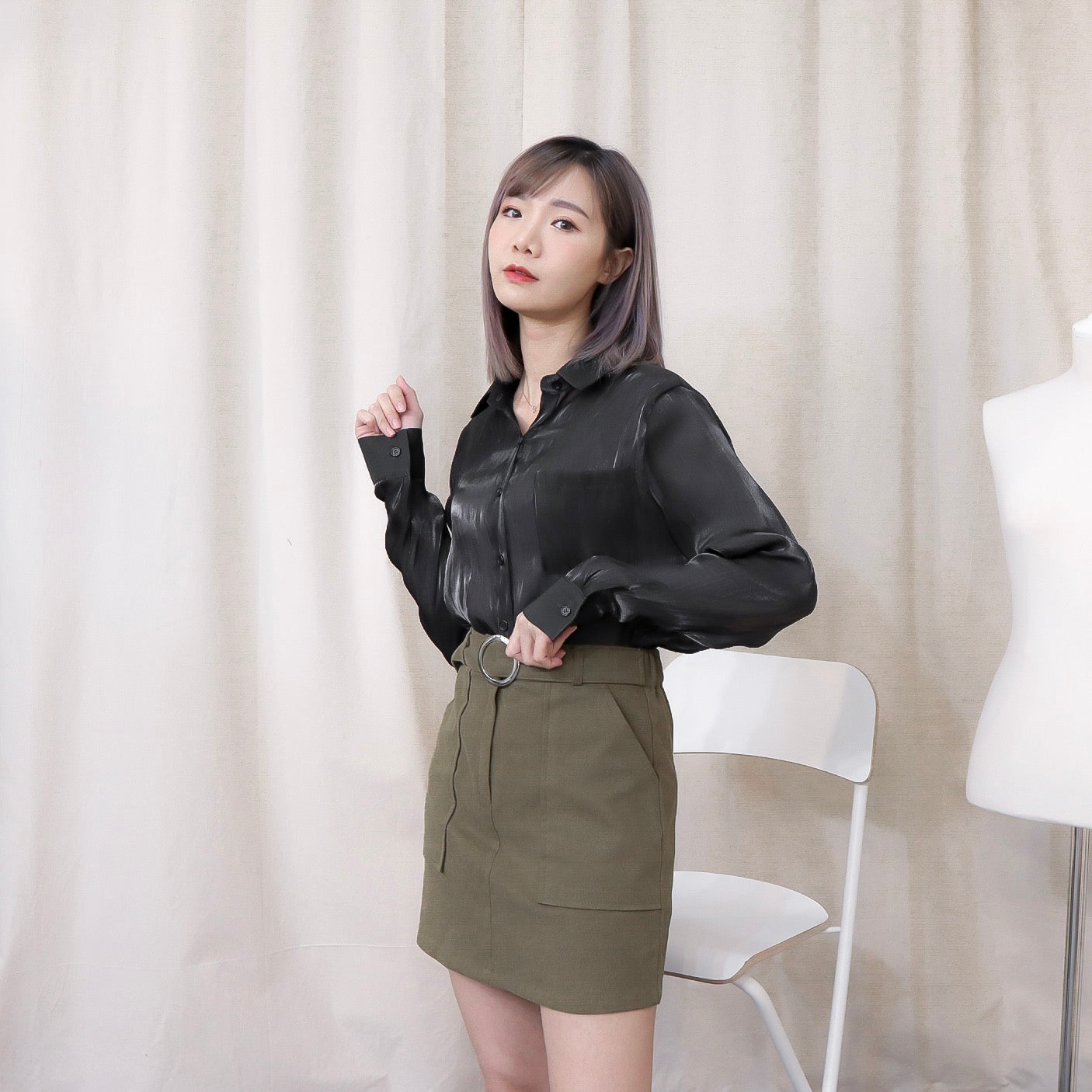 #T176 SEXY LADY BLOUSE
