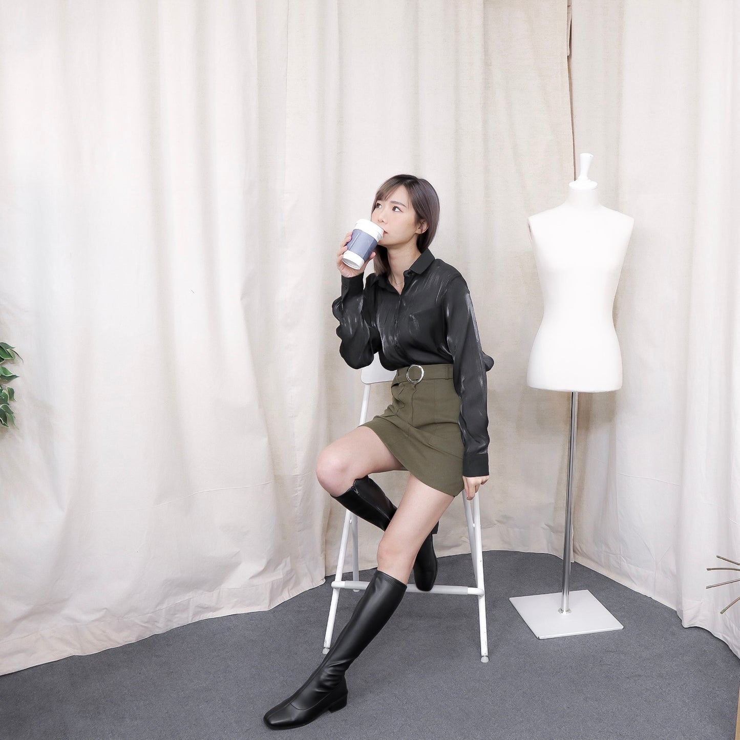 #T176 SEXY LADY BLOUSE