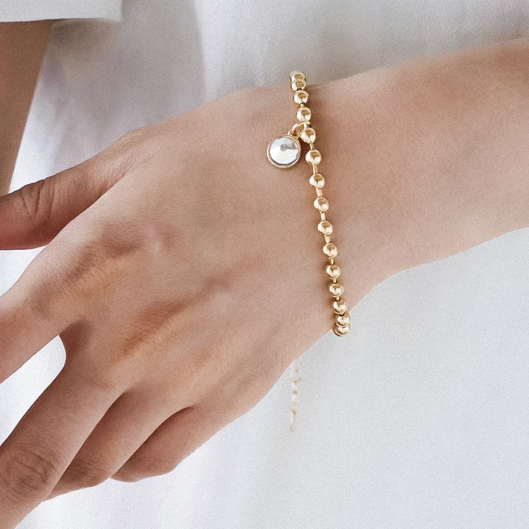 #A029 TIME LOVE BRACELET - Letta A