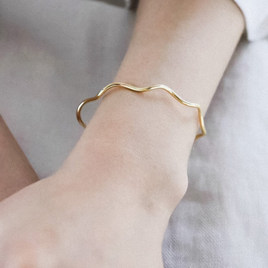 #A030 WAVE BRACELET - Letta A