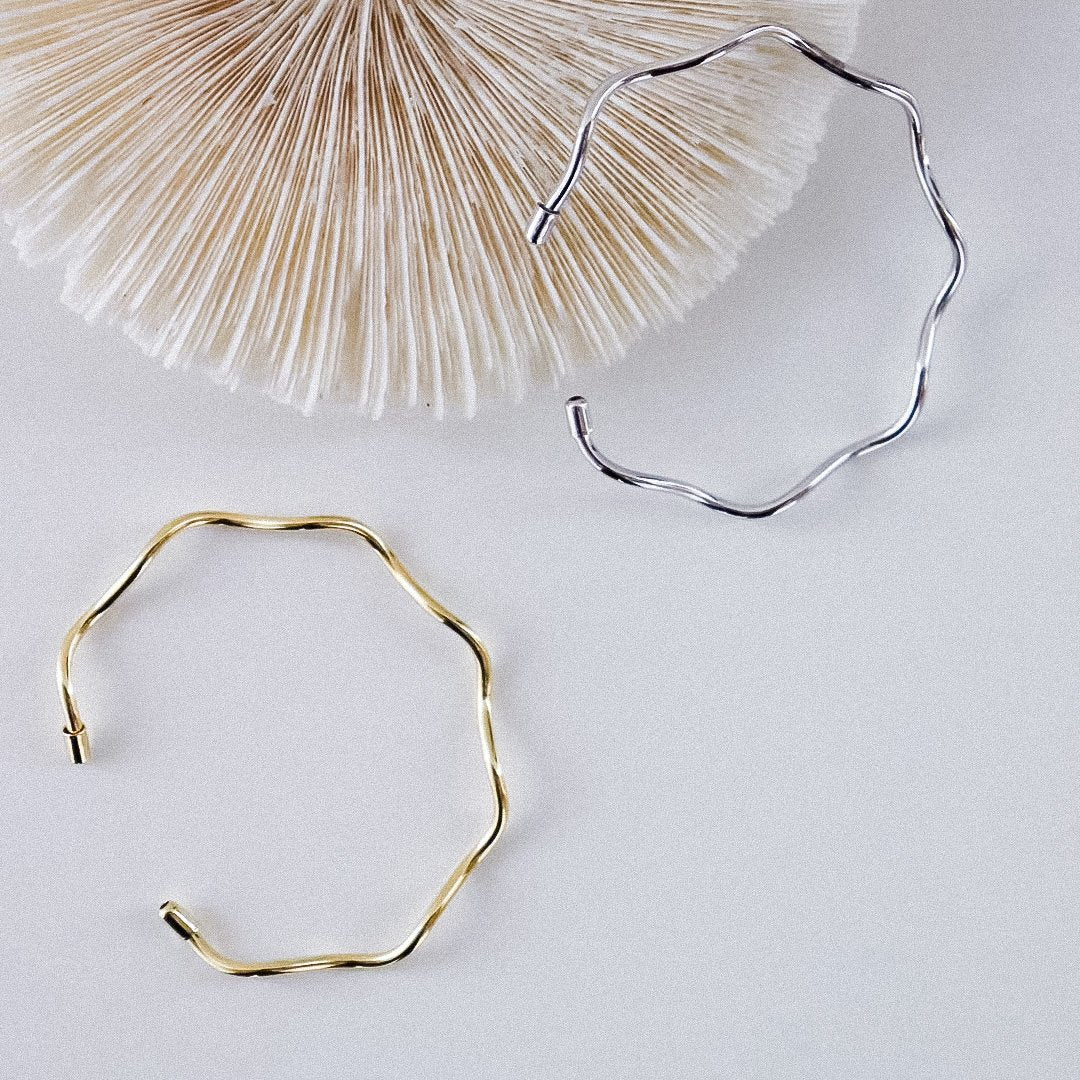 #A030 WAVE BRACELET - Letta A