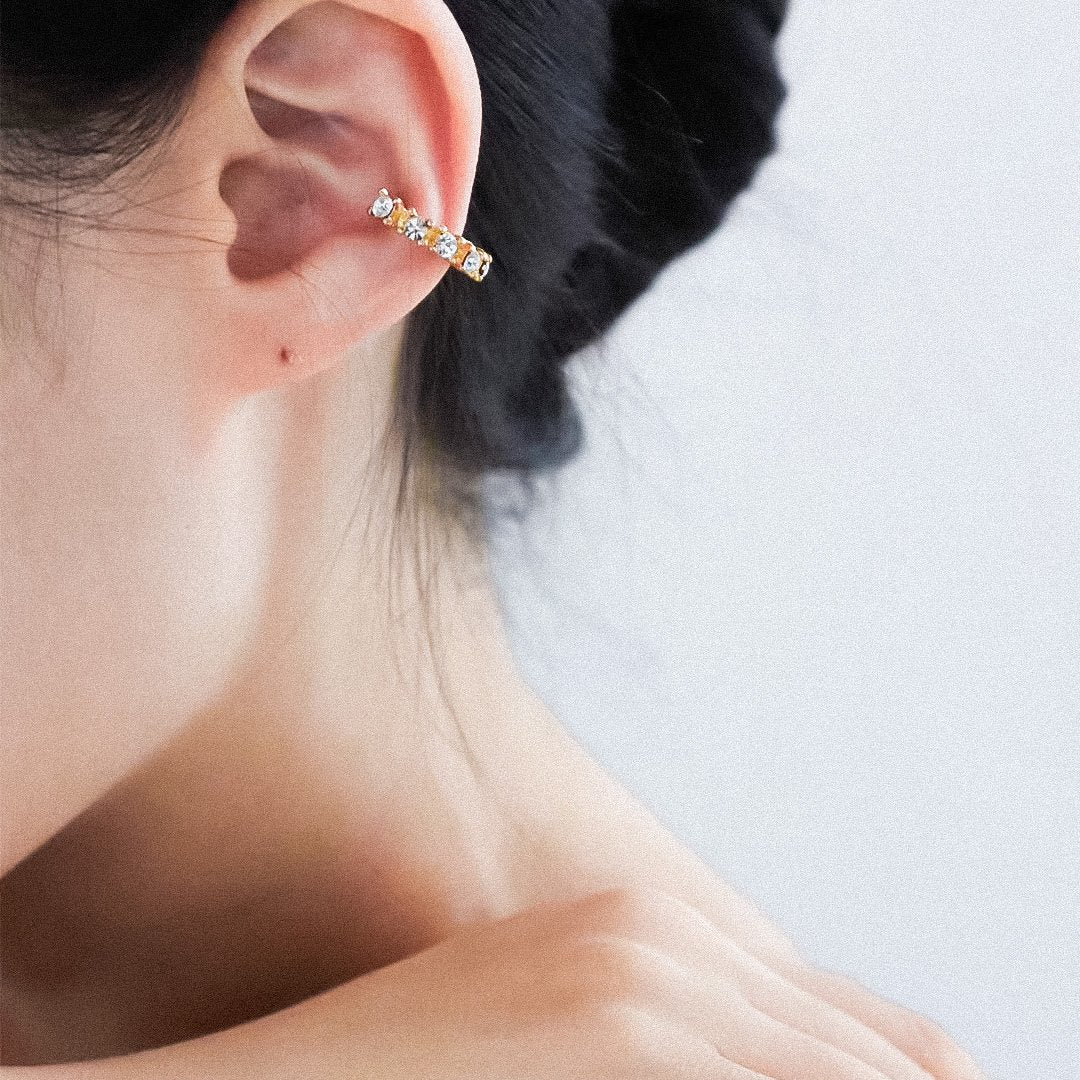 #A031 CIRCLE EARRINGS - Letta A