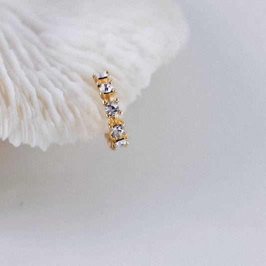 #A031 CIRCLE EARRINGS - Letta A