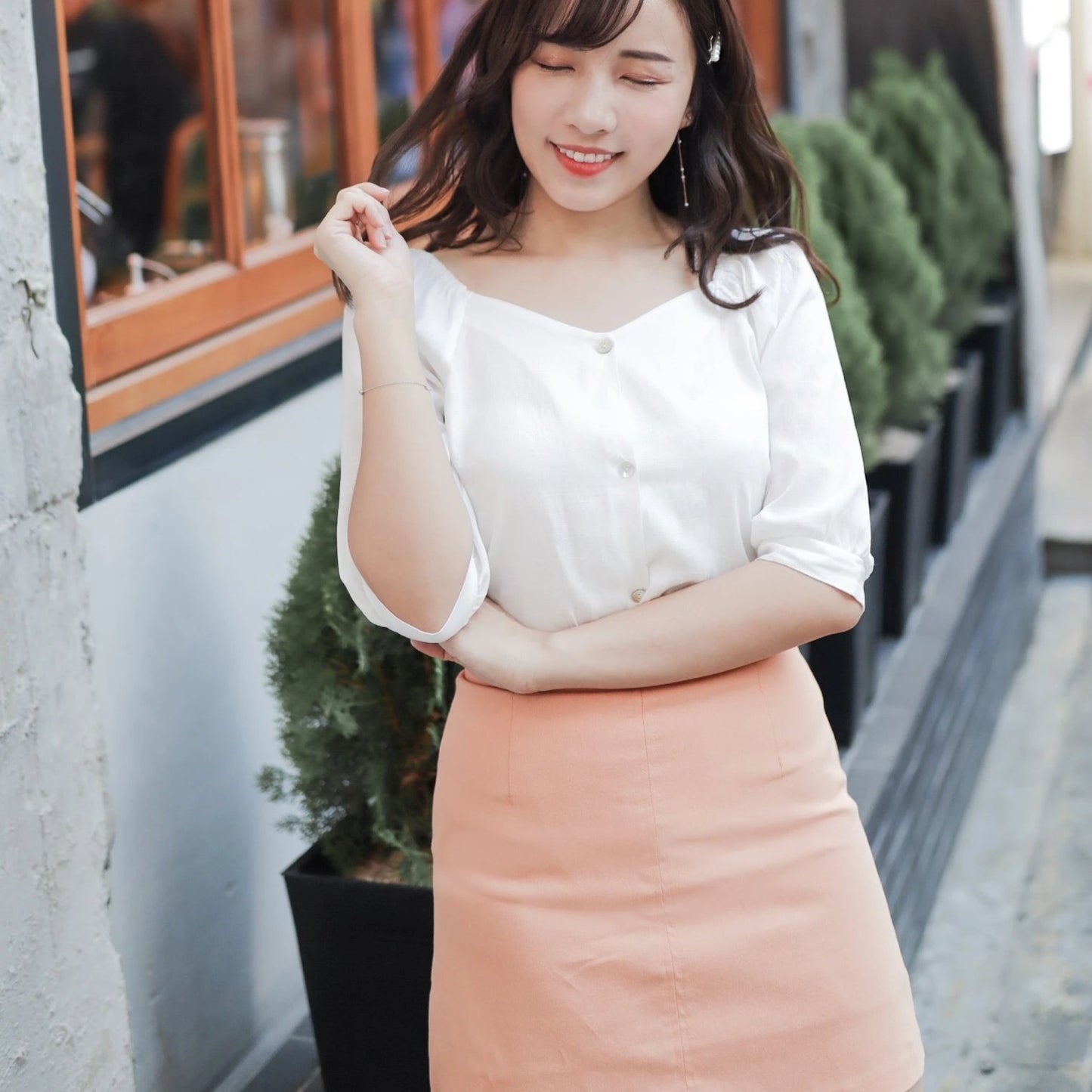 $150 直播搶貨區 - B044 IN LOVE WITH SUMMER MINI SKIRT