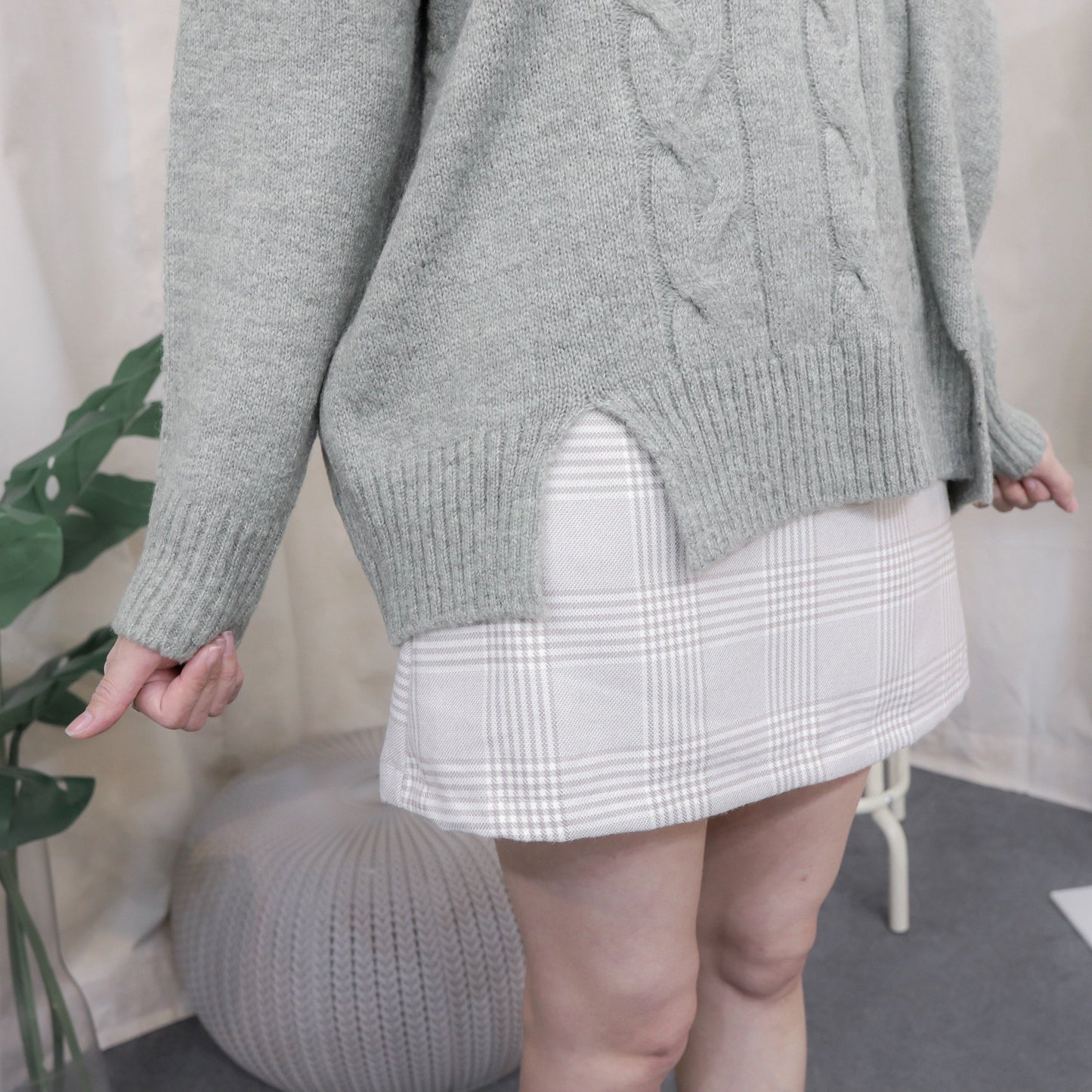 #T193 LAVENDER LOVE SWEATER - Letta A