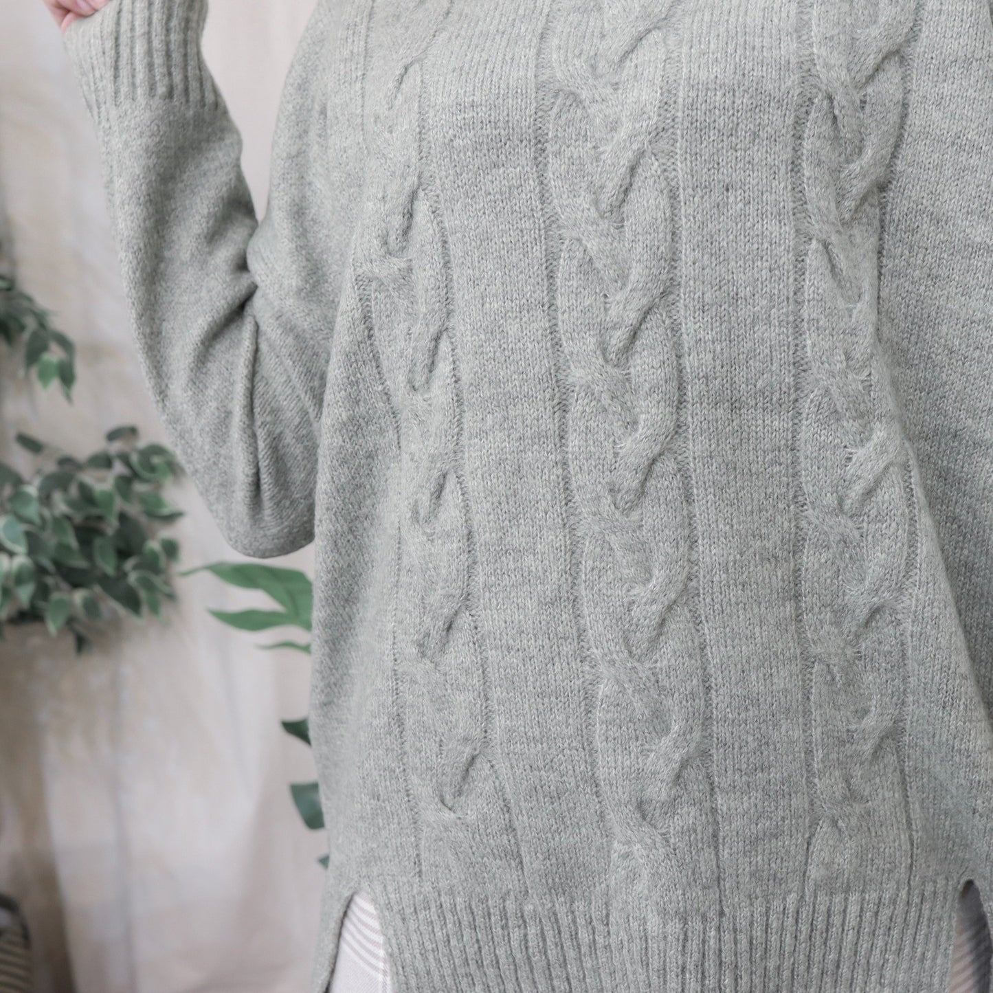 #T193 LAVENDER LOVE SWEATER - Letta A