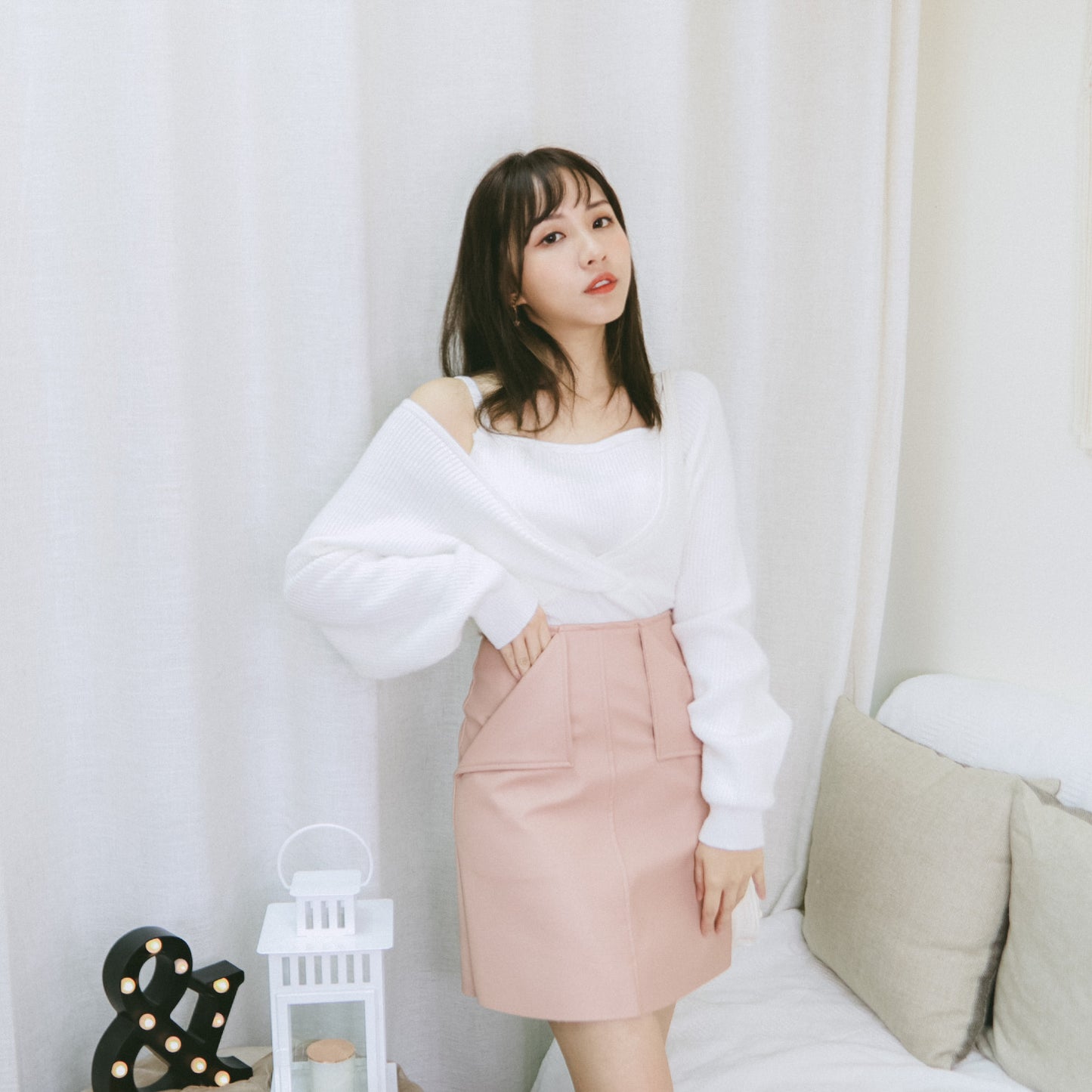 T404 AMAZING KNIT TOP