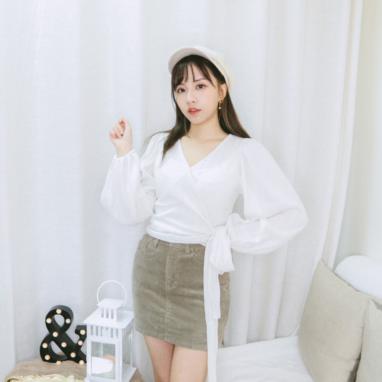B133 SITUATION SKIRT