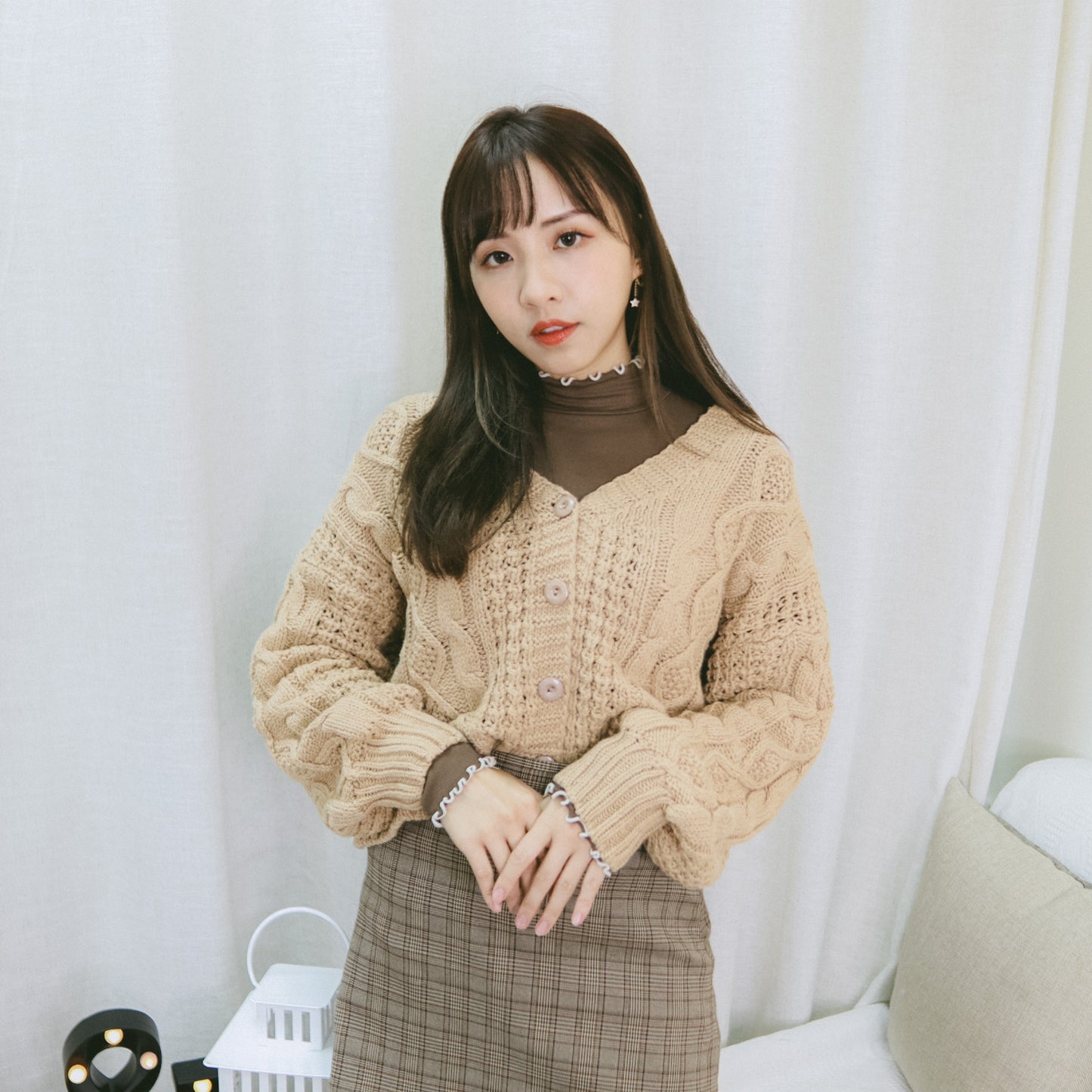 T398 WINTER LOVE KNIT OUTER
