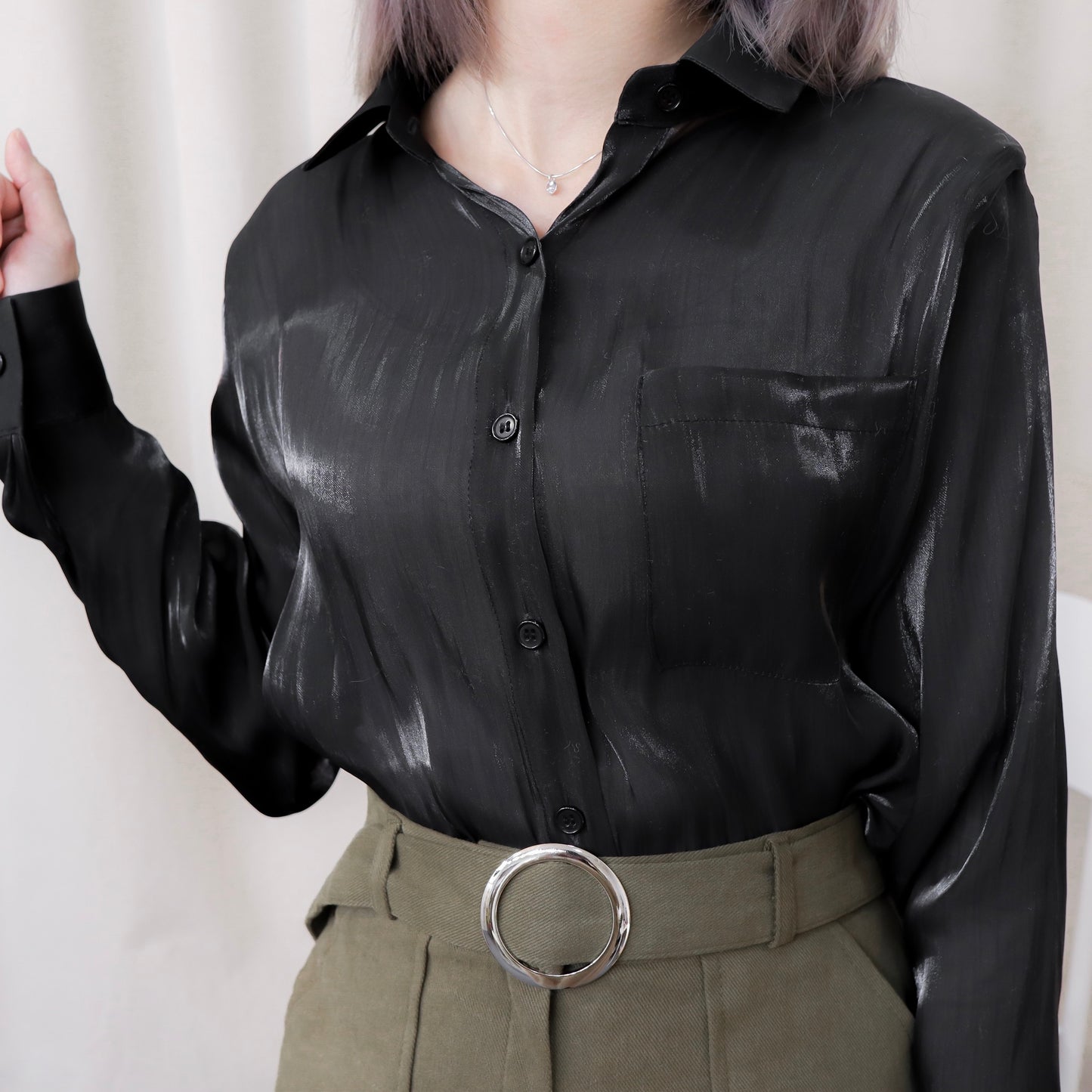 #T176 SEXY LADY BLOUSE
