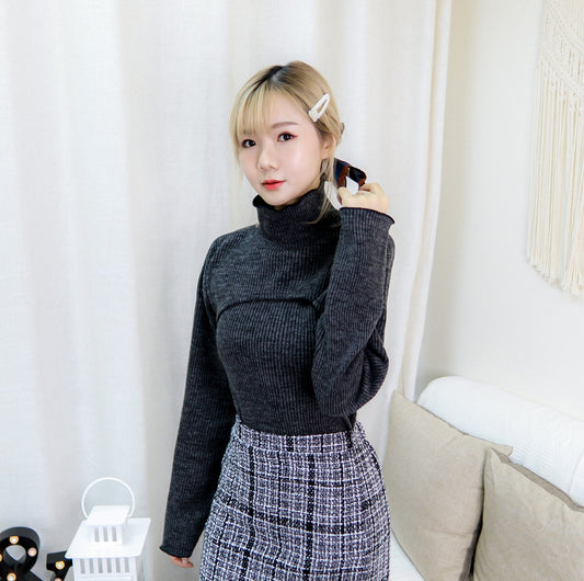 T403 同色系上衣