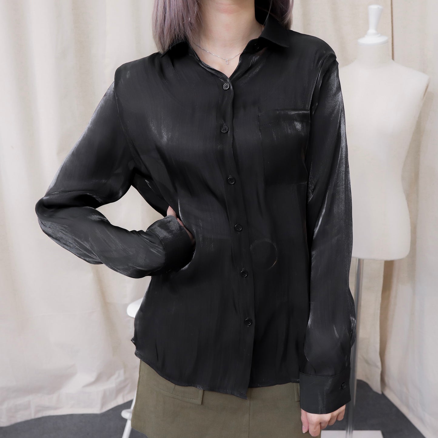#T176 SEXY LADY BLOUSE